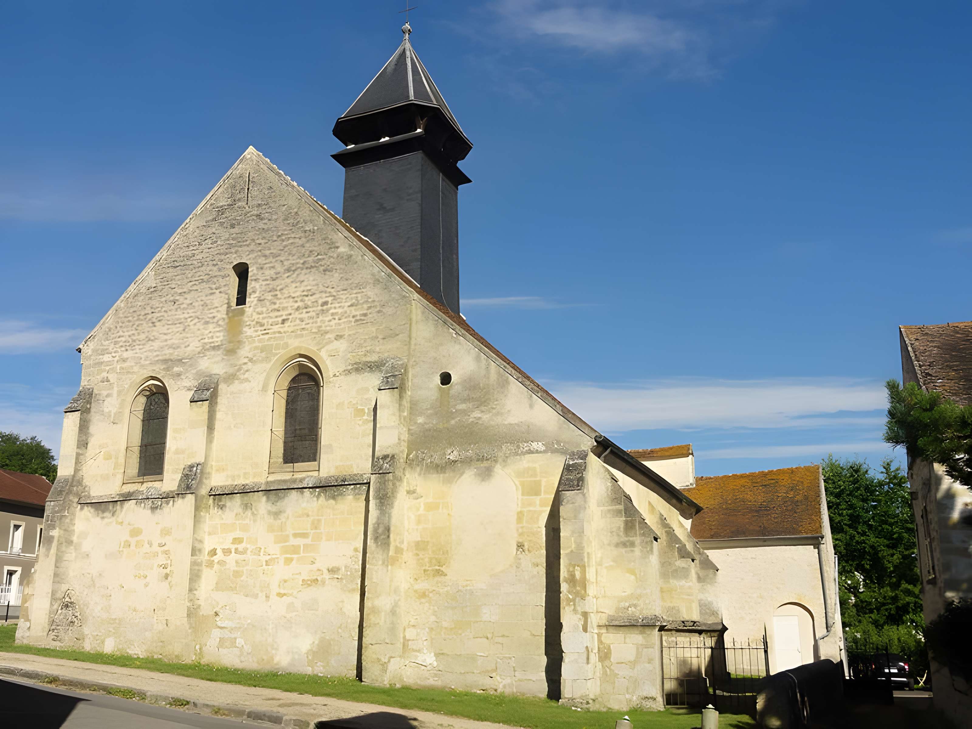Église Saint-Quentin de Valmondois