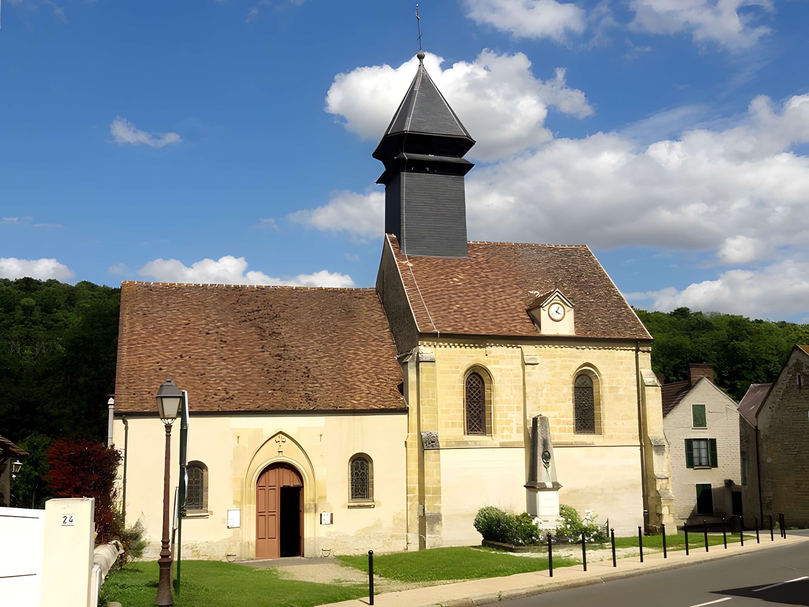 Église Saint-Quentin de Valmondois