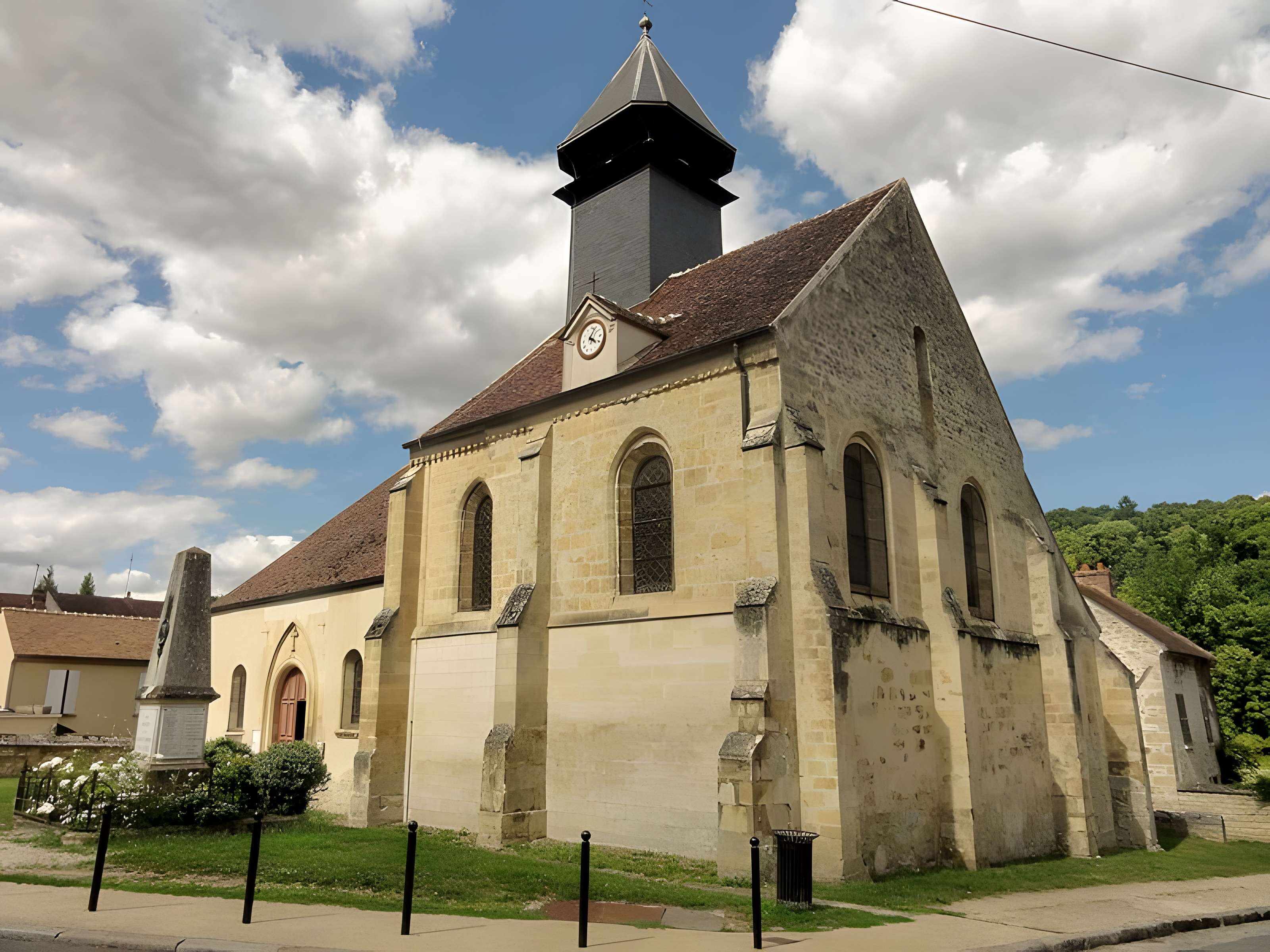 Église Saint-Quentin de Valmondois