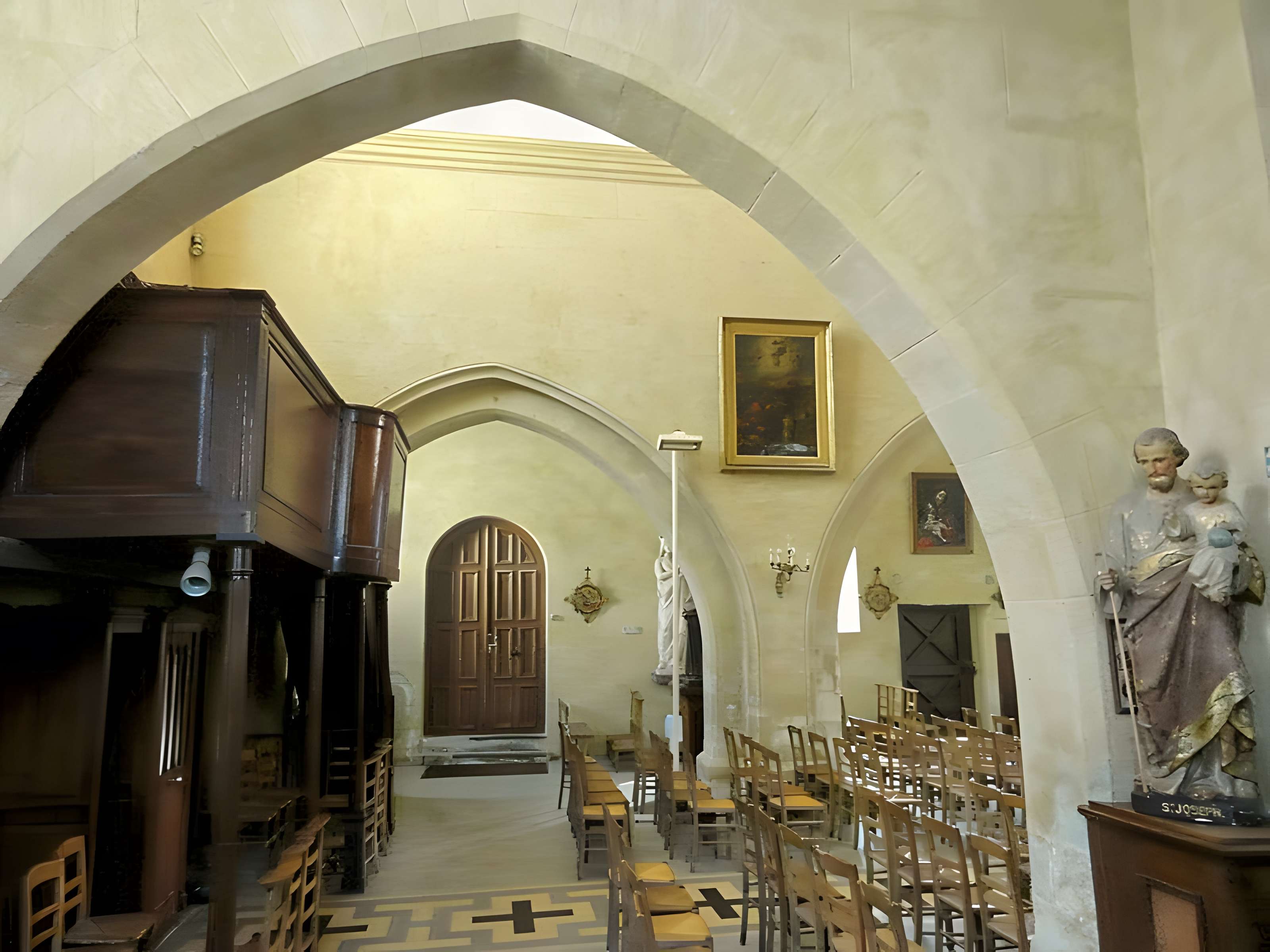 Église Saint-Quentin de Valmondois