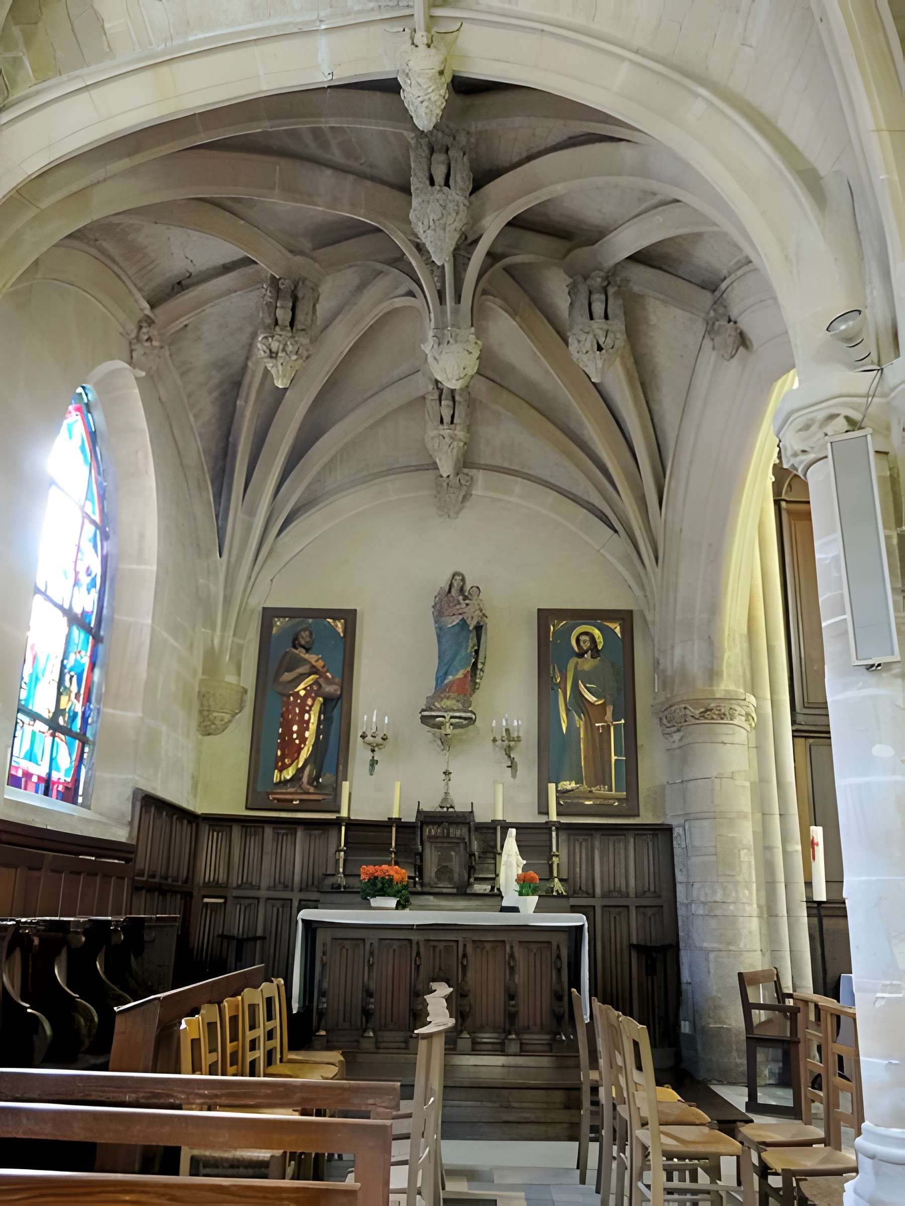 Église Saint-Quentin de Valmondois