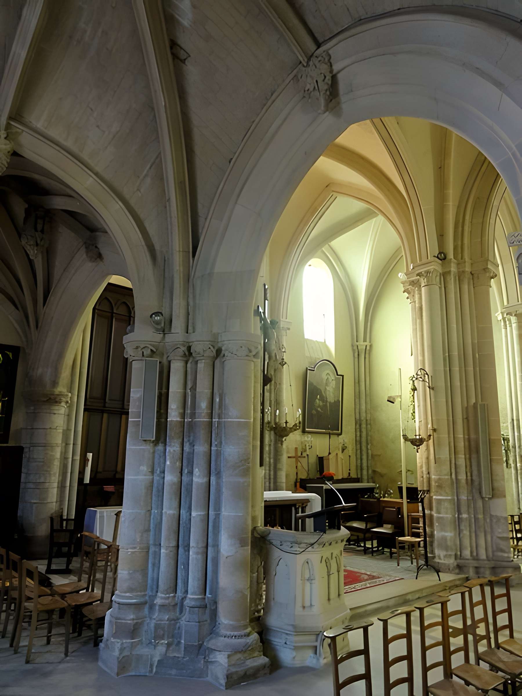 Église Saint-Quentin de Valmondois