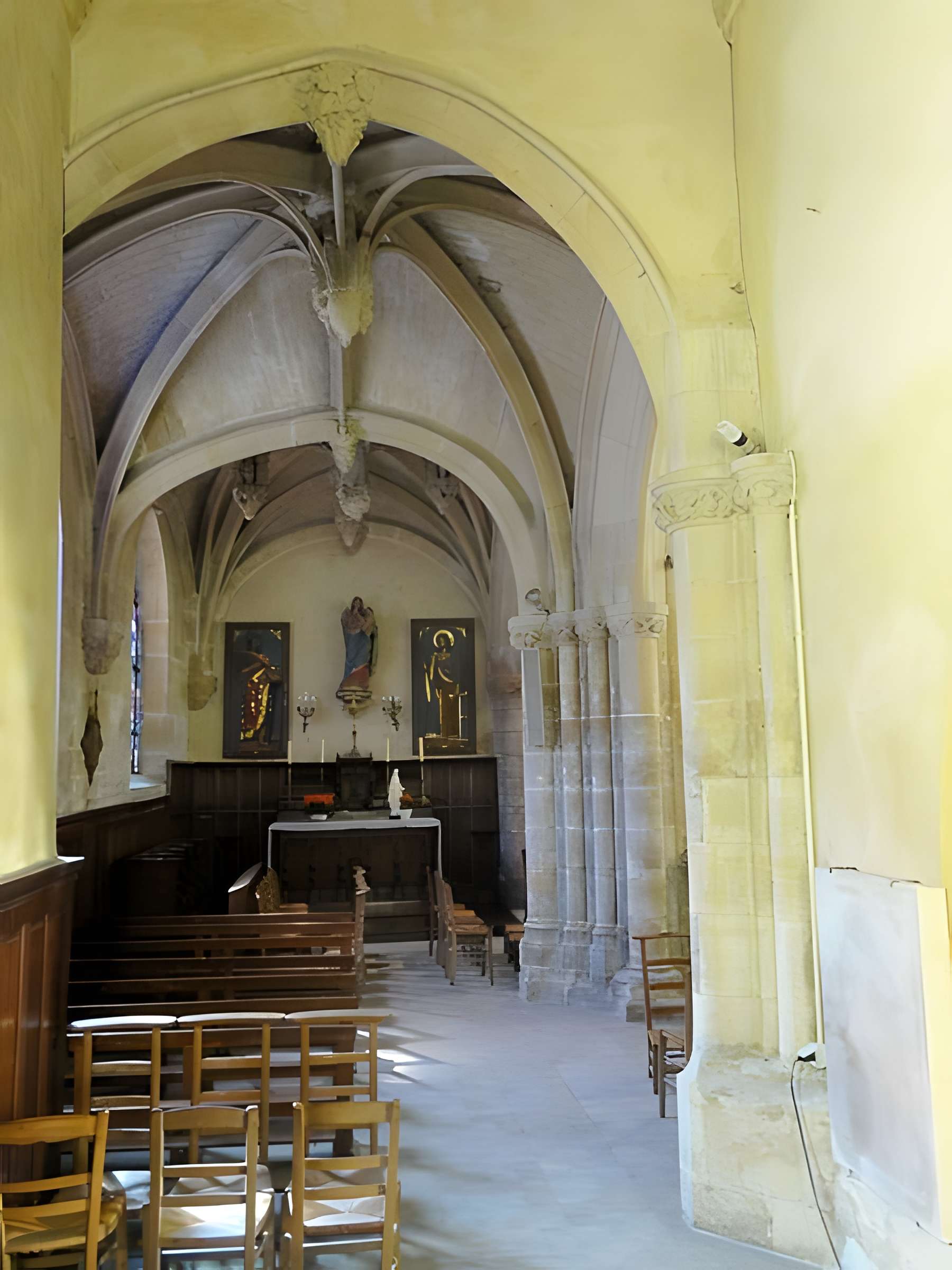 Église Saint-Quentin de Valmondois