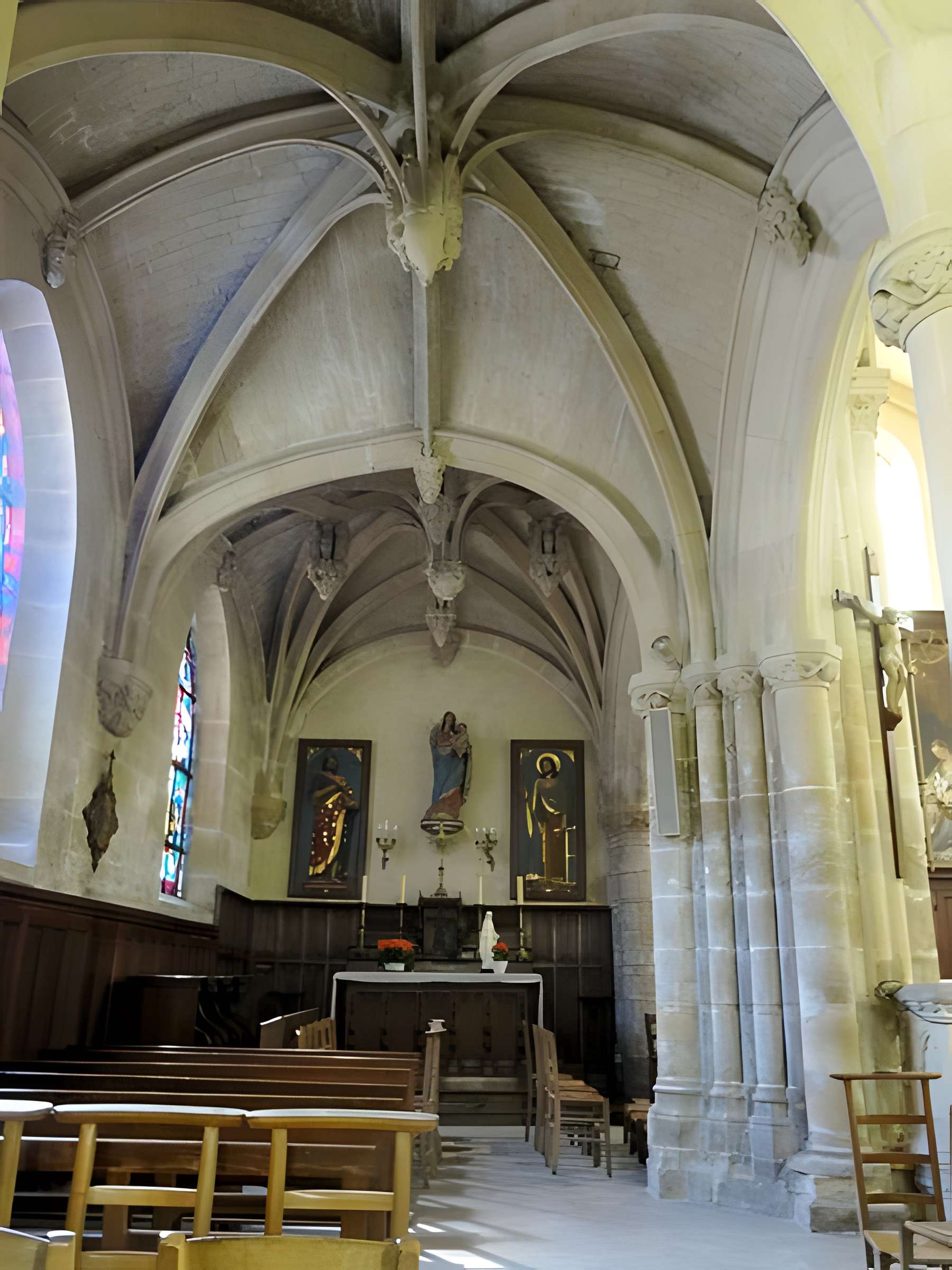 Église Saint-Quentin de Valmondois