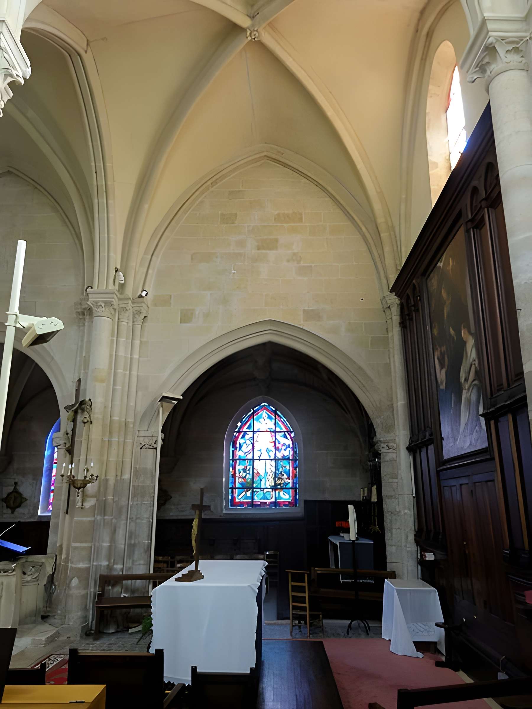 Église Saint-Quentin de Valmondois