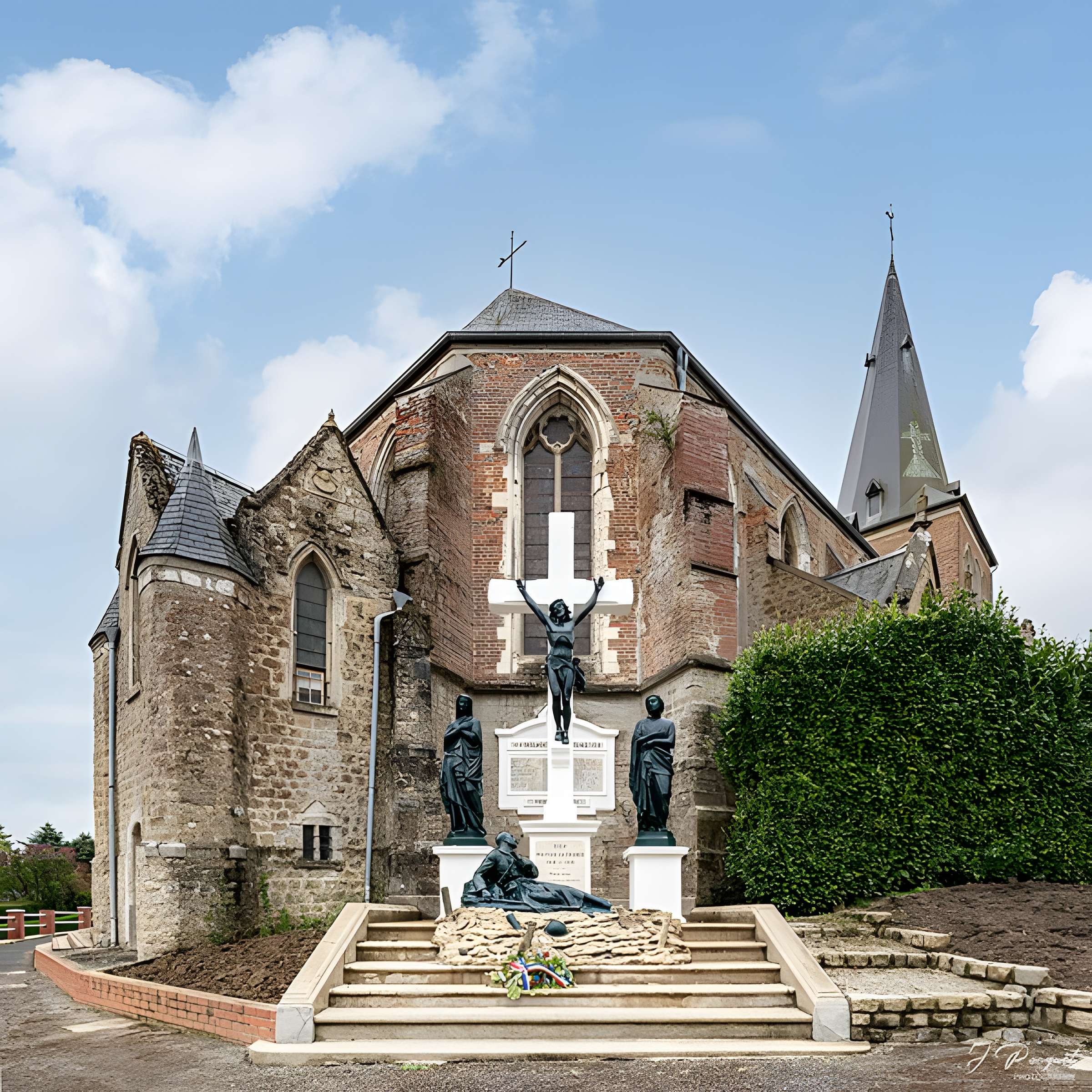 Église Saint-Quentin de Wirwignes