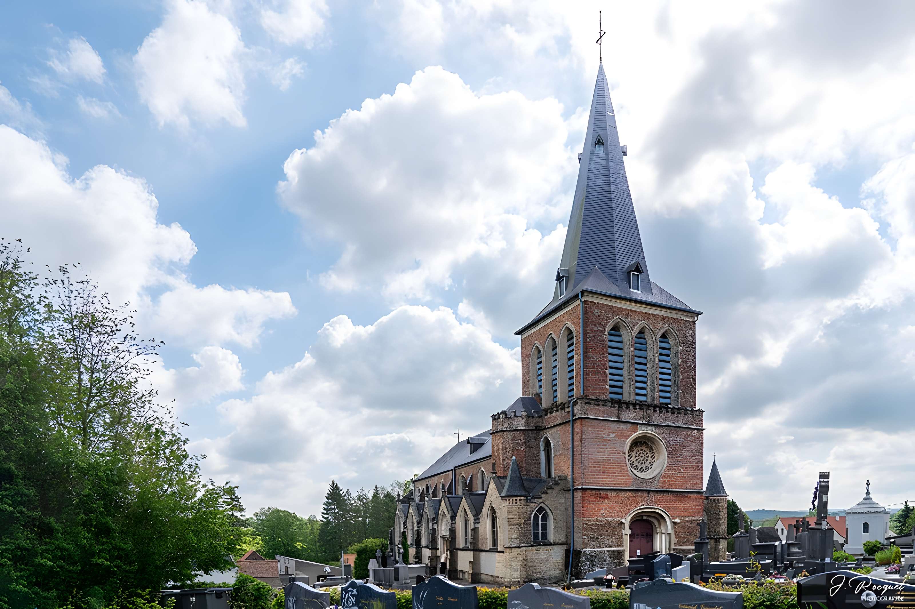 Église Saint-Quentin de Wirwignes