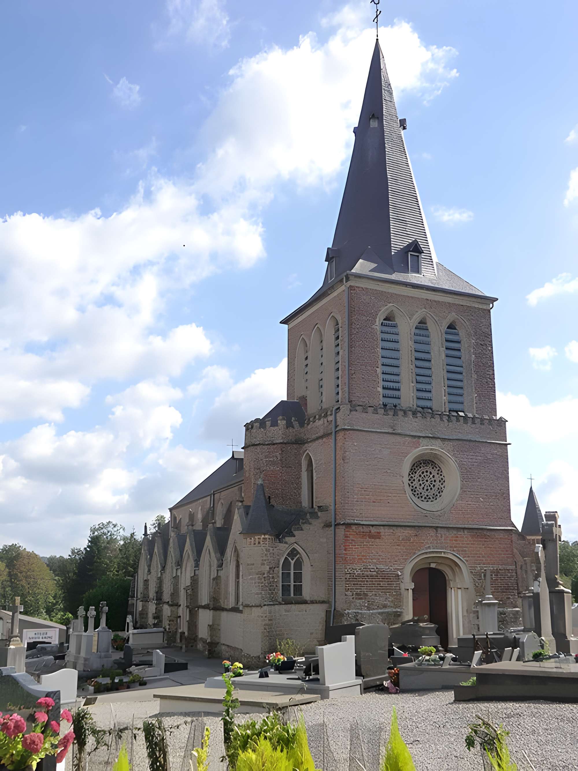 Église Saint-Quentin de Wirwignes