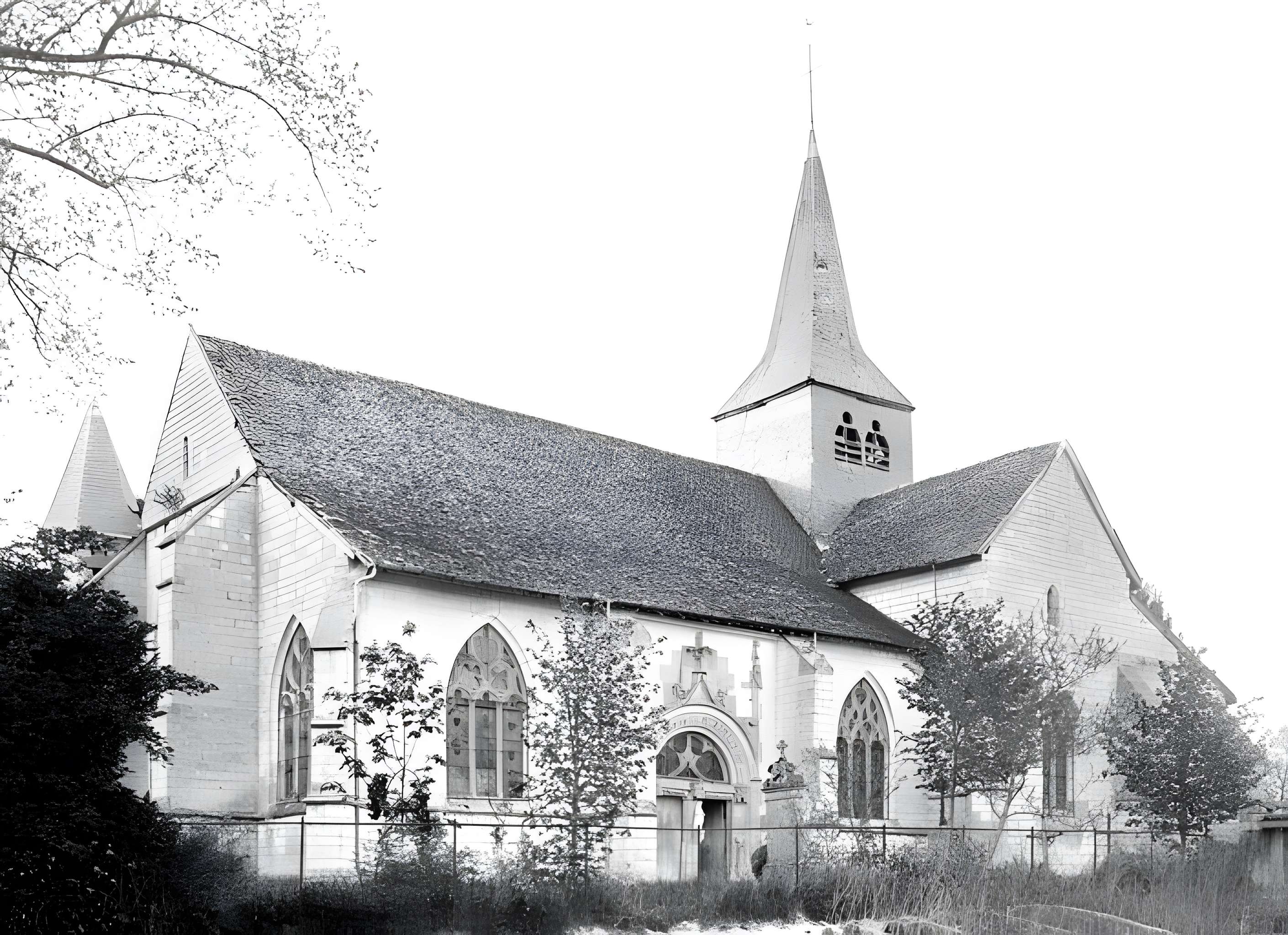 Église Saint-Quentin du Meix-Tiercelin