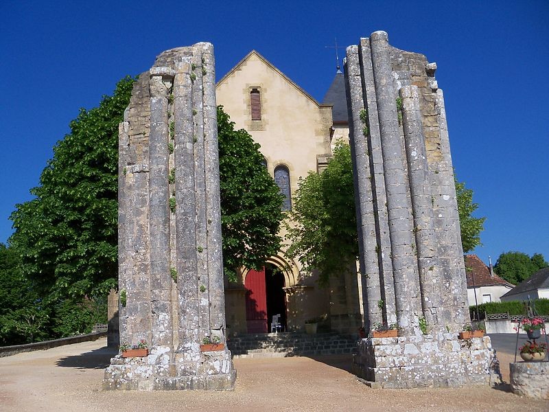 Photo de Église Saint-Raphaël de Saint-Raphaël en Dordogne