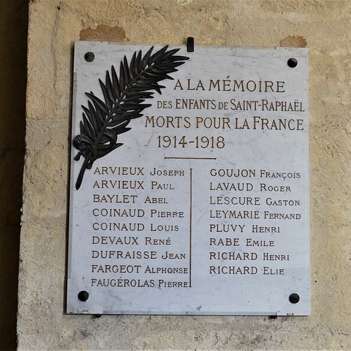 Photo de Église Saint-Raphaël de Saint-Raphaël en Dordogne