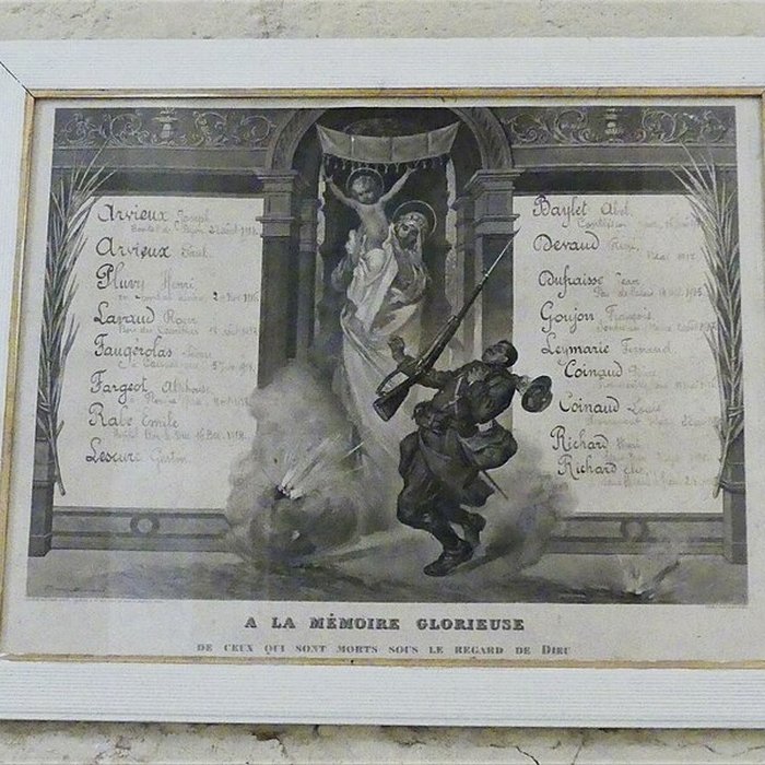 Photo de Église Saint-Raphaël de Saint-Raphaël en Dordogne