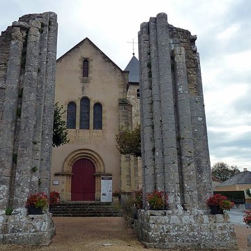 eglise saint raphael de saint raphael en dordogne
