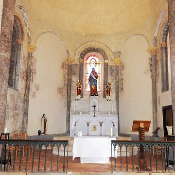 Église Saint-Raphaël de Saint-Raphaël en Dordogne