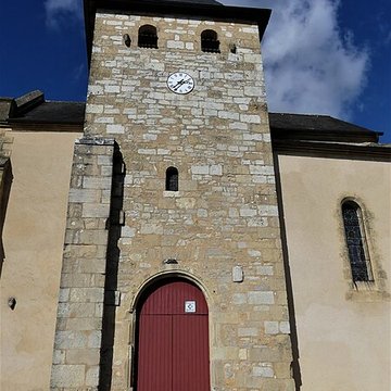 Église Saint-Raphaël de Saint-Raphaël en Dordogne