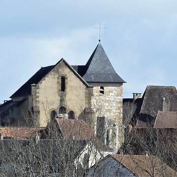 Église Saint-Raphaël de Saint-Raphaël en Dordogne