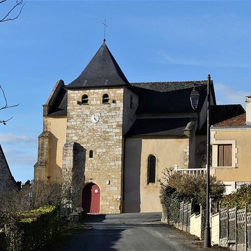 Église Saint-Raphaël de Saint-Raphaël en Dordogne