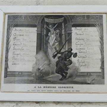 Église Saint-Raphaël de Saint-Raphaël en Dordogne