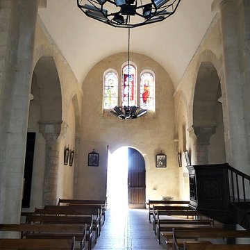 Église Saint-Raphaël de Saint-Raphaël en Dordogne