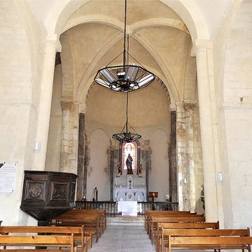 Église Saint-Raphaël de Saint-Raphaël en Dordogne