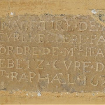 Église Saint-Raphaël de Saint-Raphaël en Dordogne