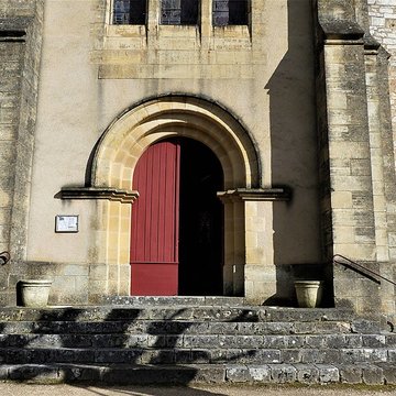 Église Saint-Raphaël de Saint-Raphaël en Dordogne