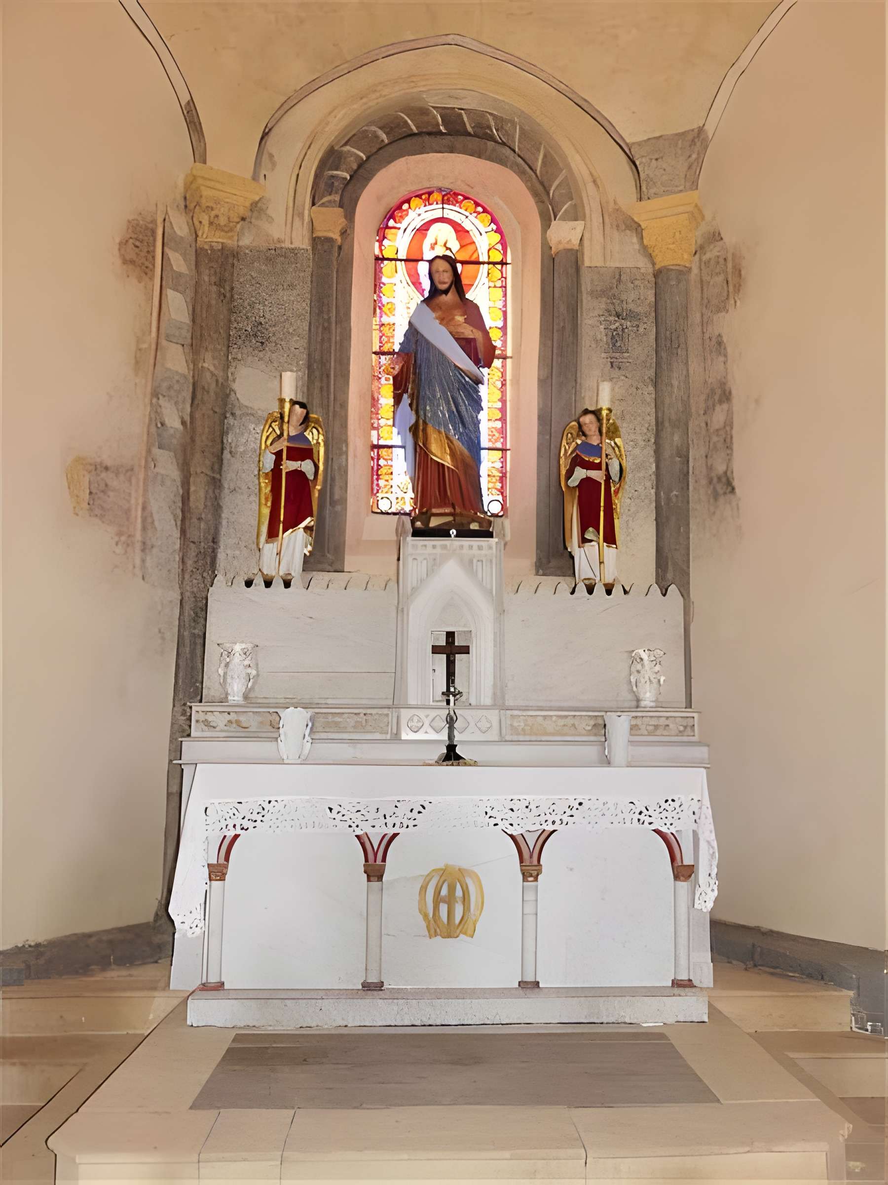 Église Saint-Raphaël de Saint-Raphaël en Dordogne