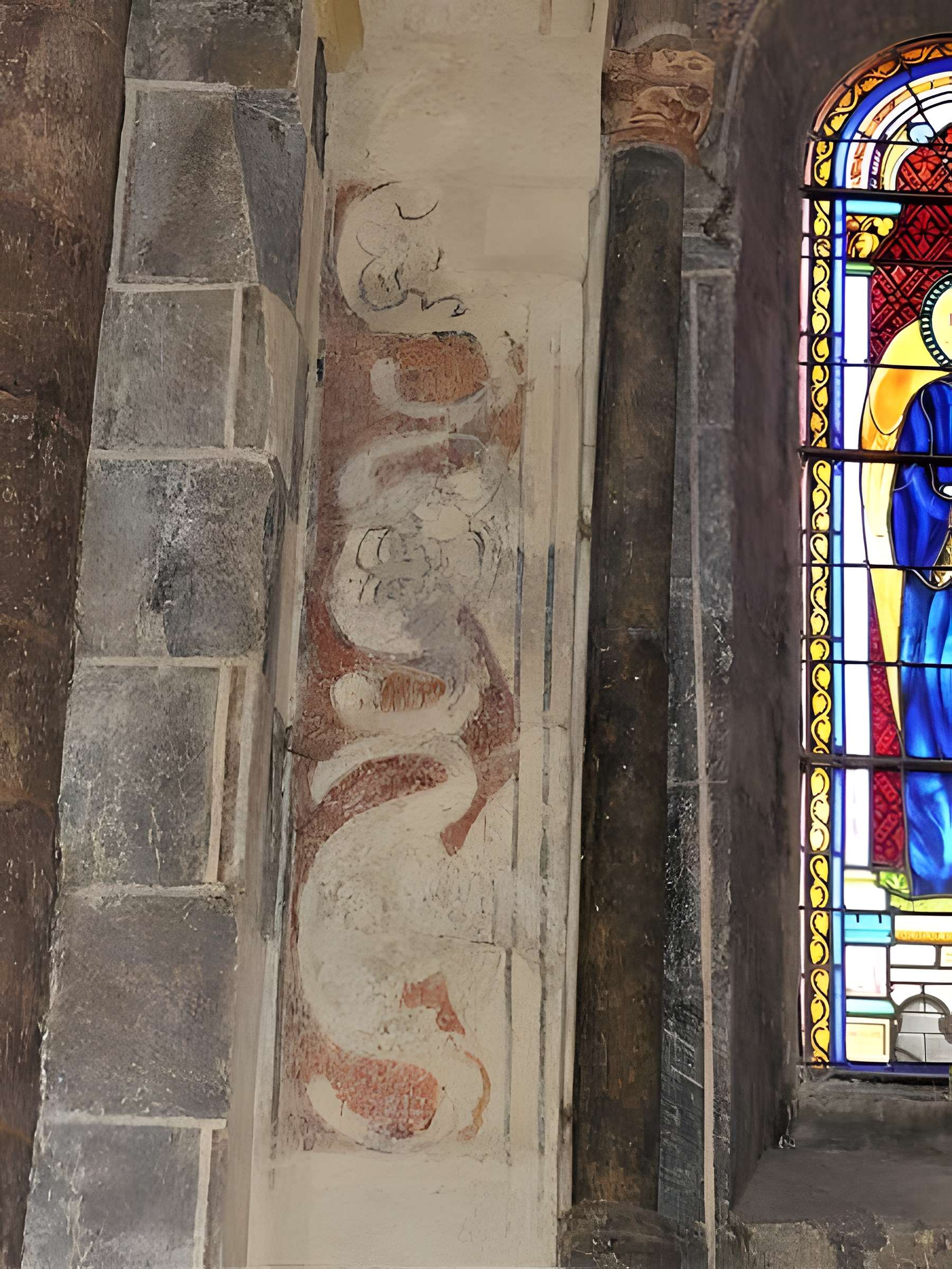 Église Saint-Raphaël de Saint-Raphaël en Dordogne