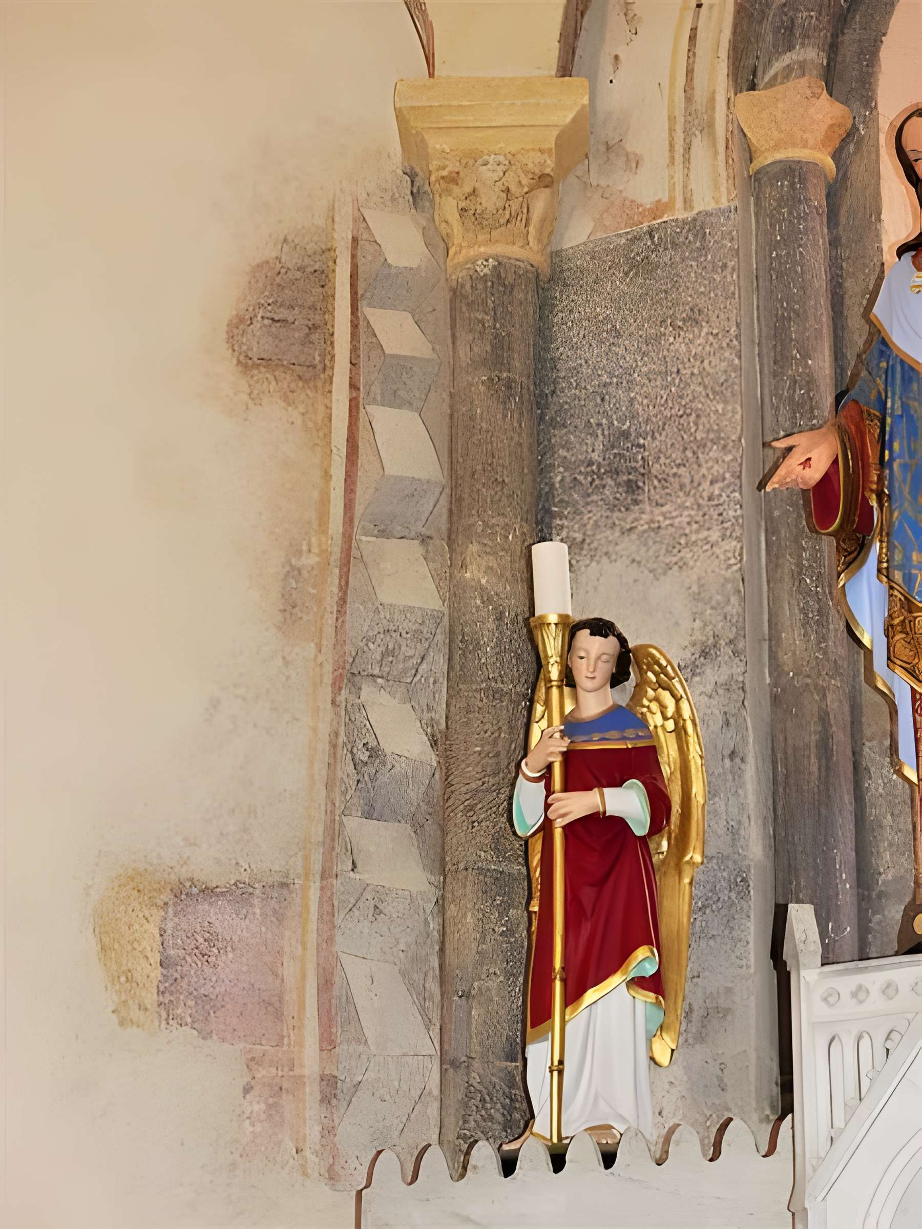 Église Saint-Raphaël de Saint-Raphaël en Dordogne