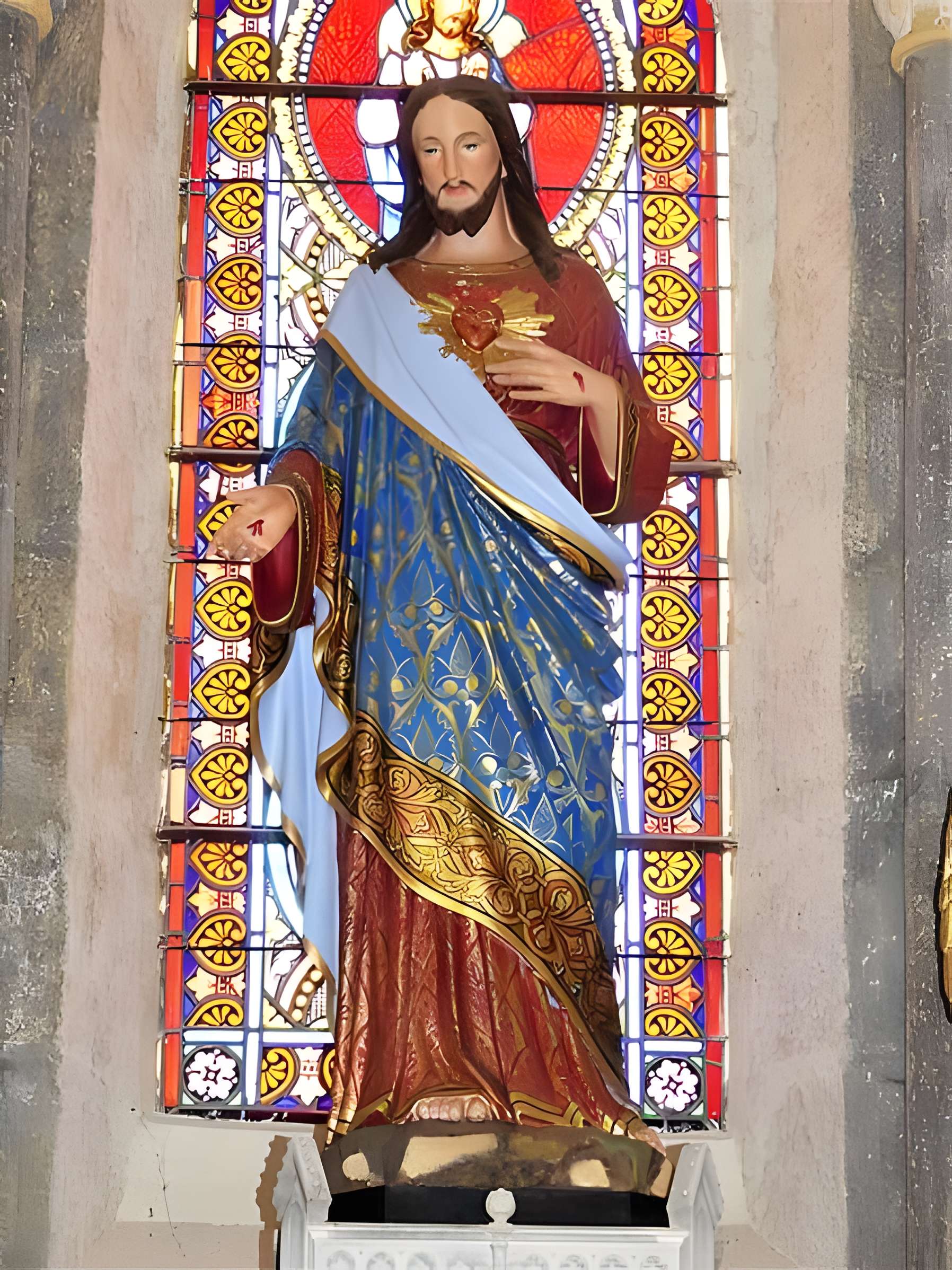 Église Saint-Raphaël de Saint-Raphaël en Dordogne