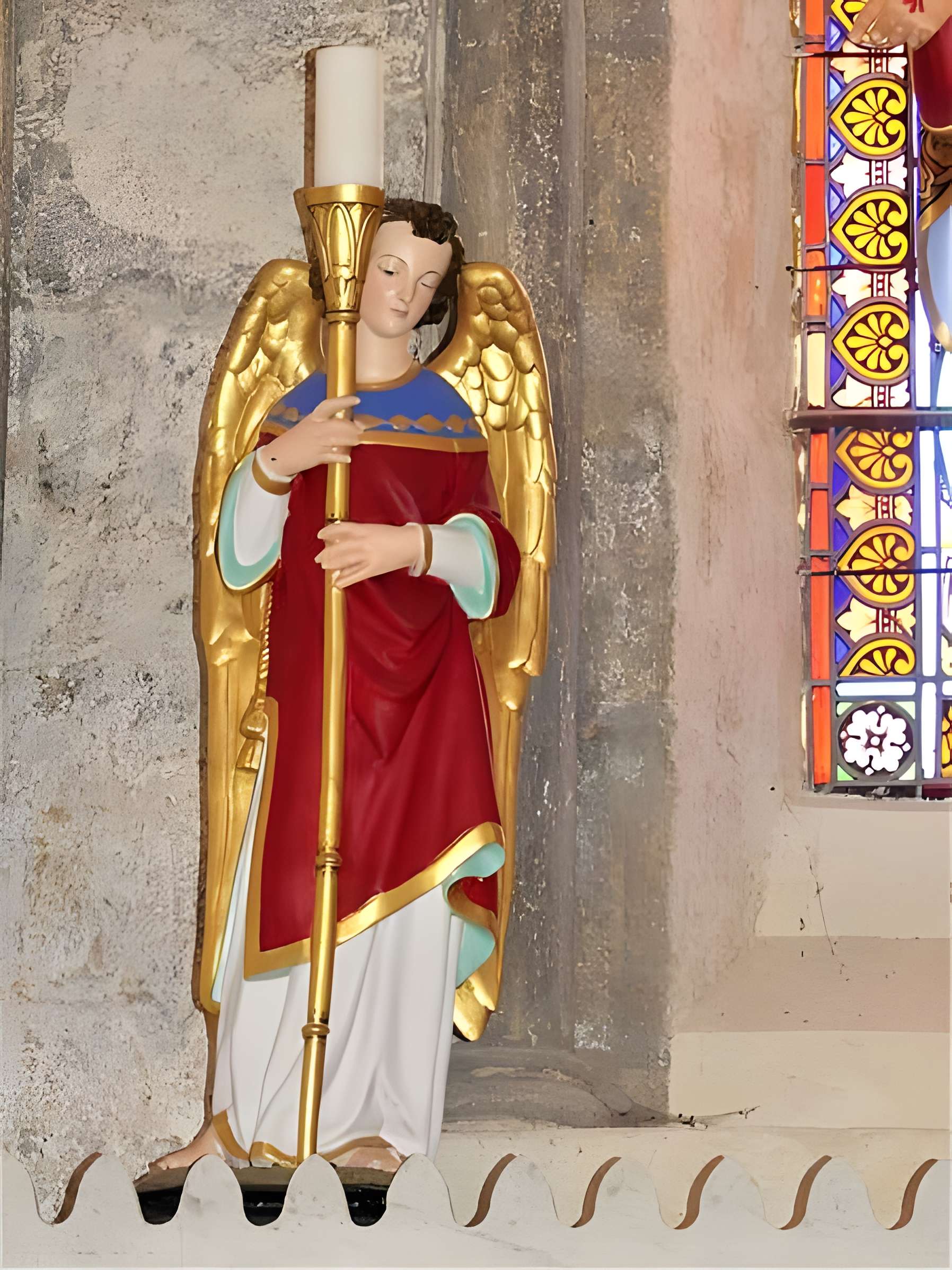 Église Saint-Raphaël de Saint-Raphaël en Dordogne