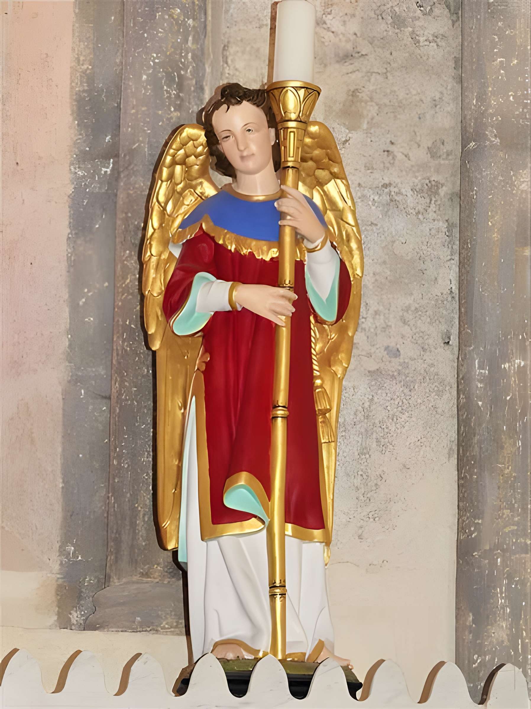 Église Saint-Raphaël de Saint-Raphaël en Dordogne