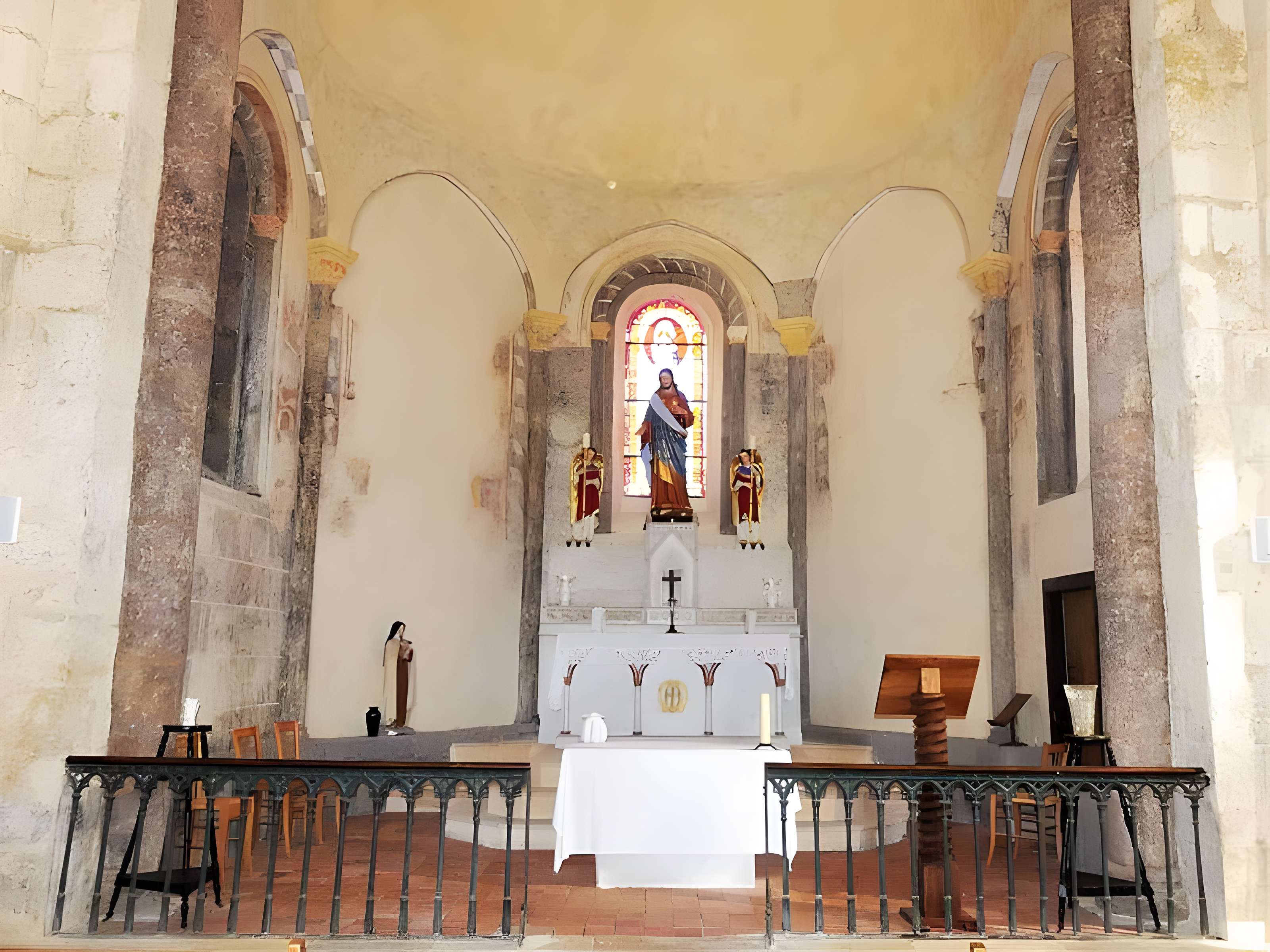 Église Saint-Raphaël de Saint-Raphaël en Dordogne