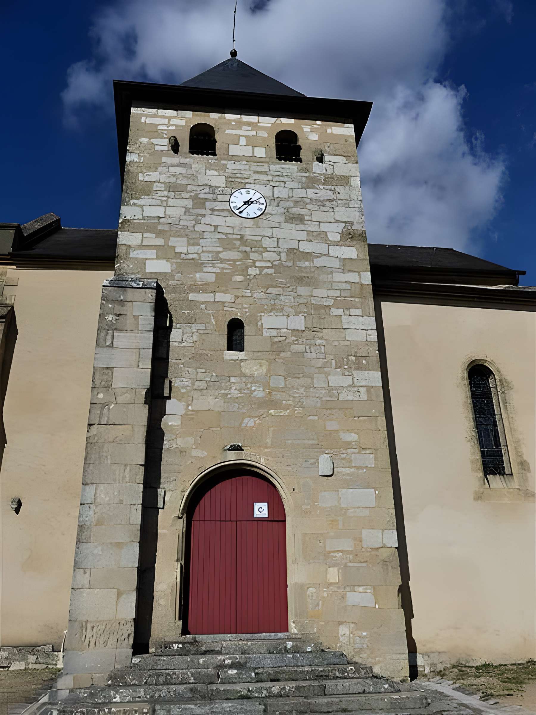 Église Saint-Raphaël de Saint-Raphaël en Dordogne