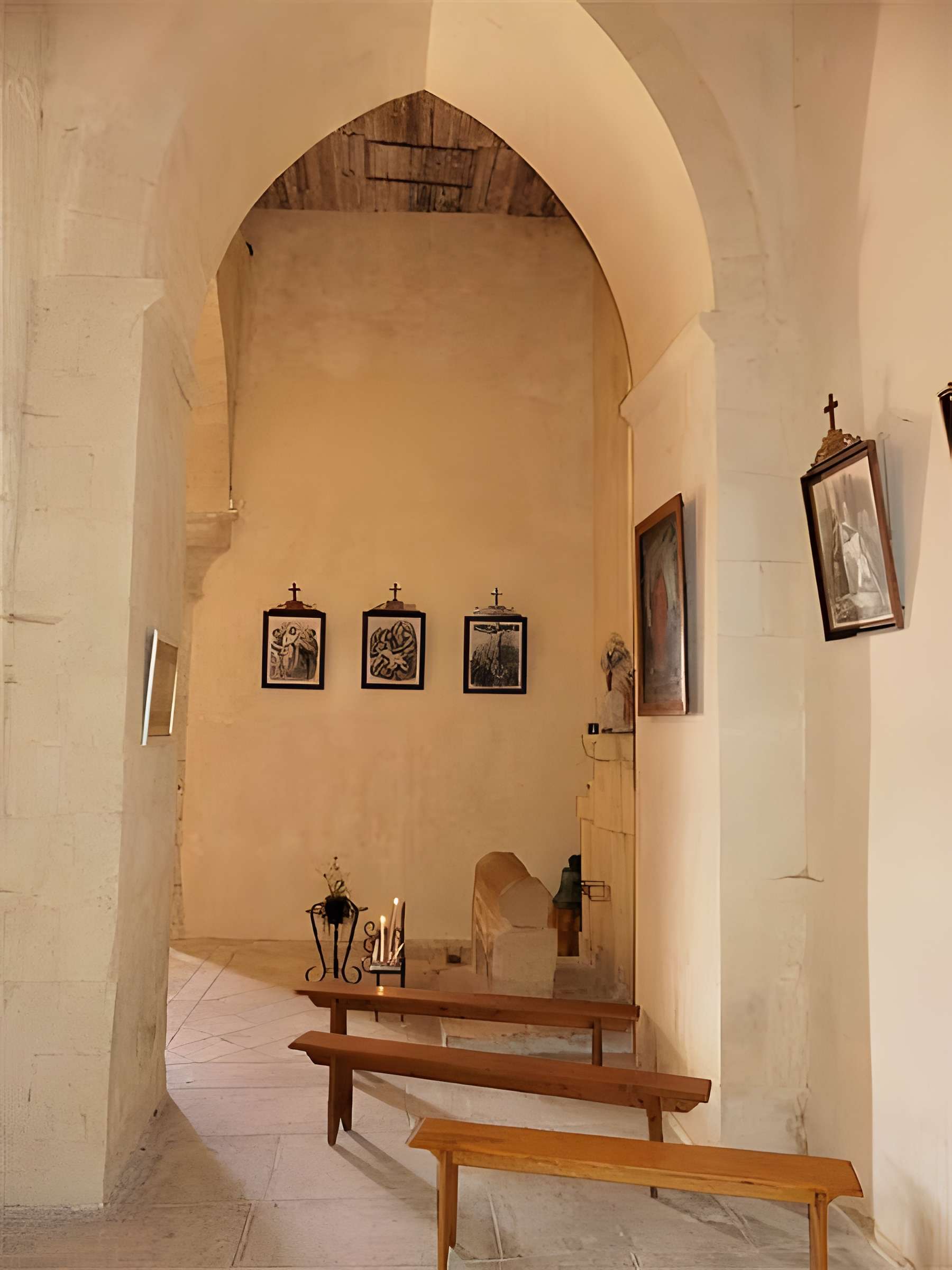 Église Saint-Raphaël de Saint-Raphaël en Dordogne