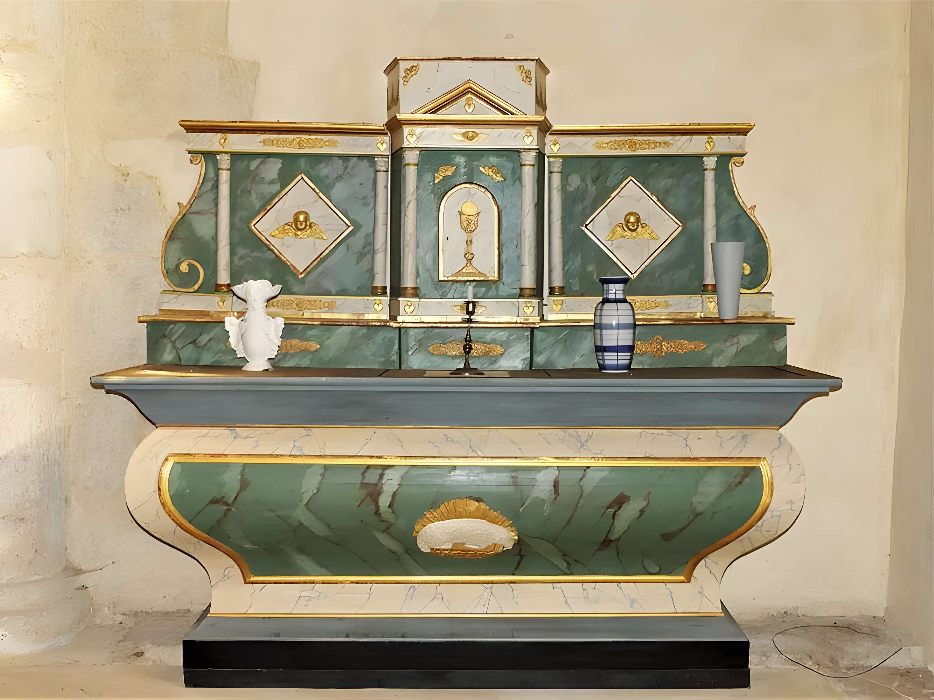 Église Saint-Raphaël de Saint-Raphaël en Dordogne