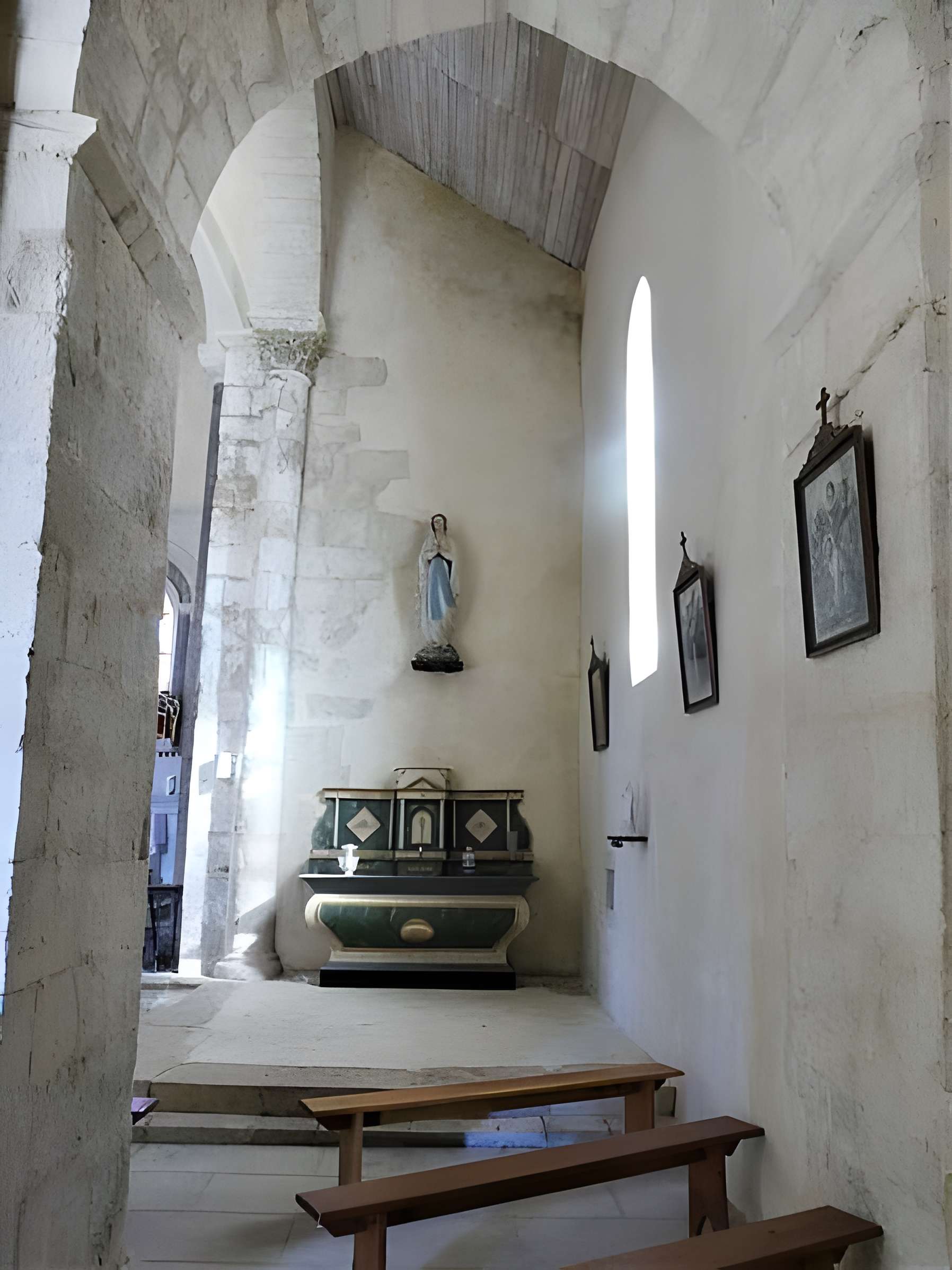 Église Saint-Raphaël de Saint-Raphaël en Dordogne
