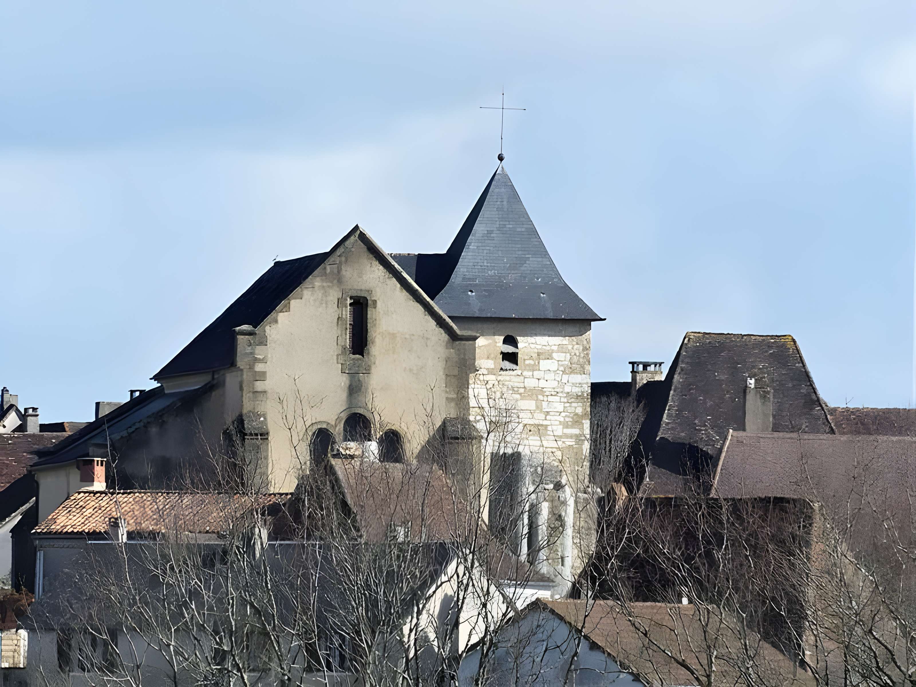 Église Saint-Raphaël de Saint-Raphaël en Dordogne