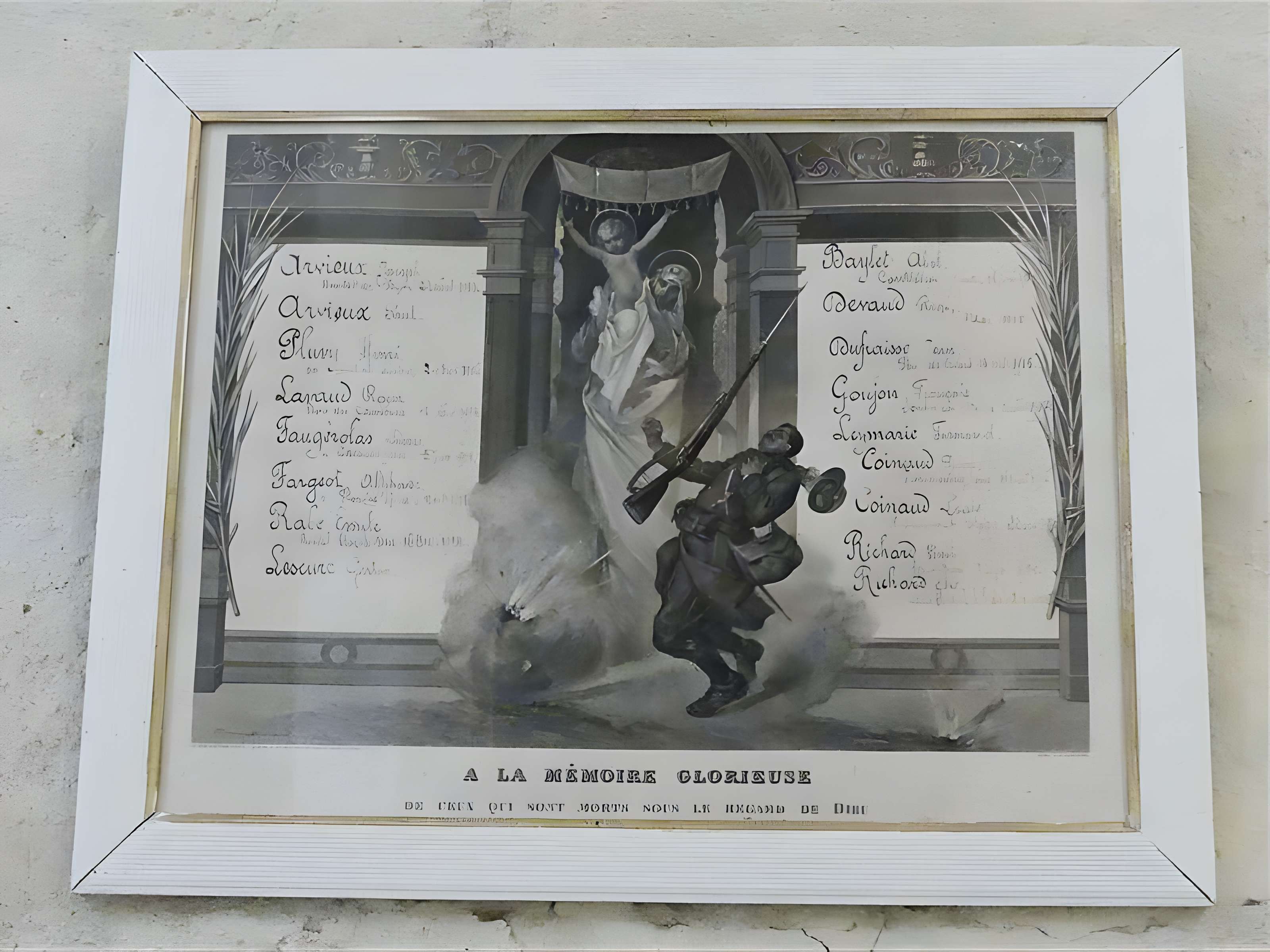 Église Saint-Raphaël de Saint-Raphaël en Dordogne