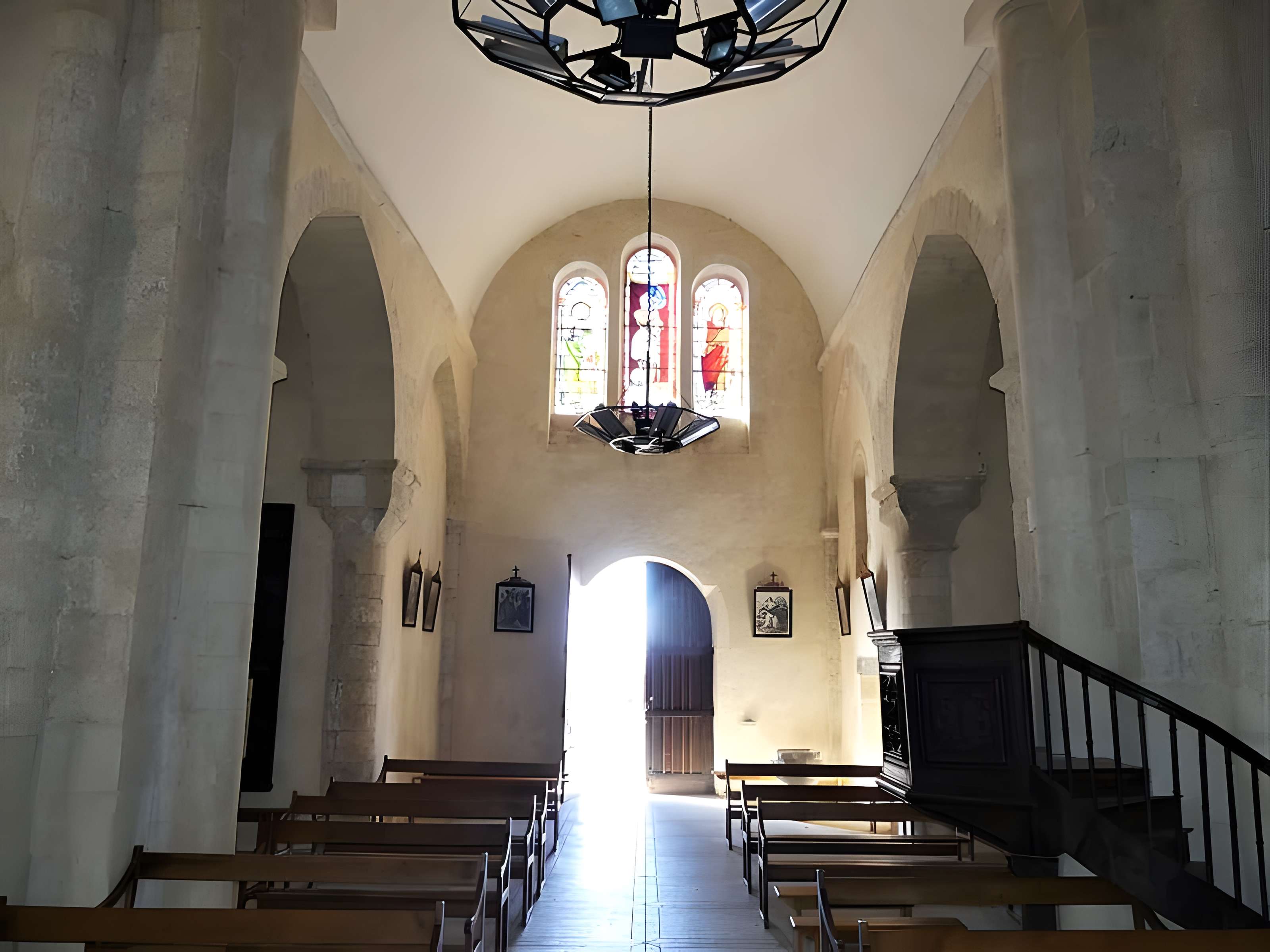 Église Saint-Raphaël de Saint-Raphaël en Dordogne