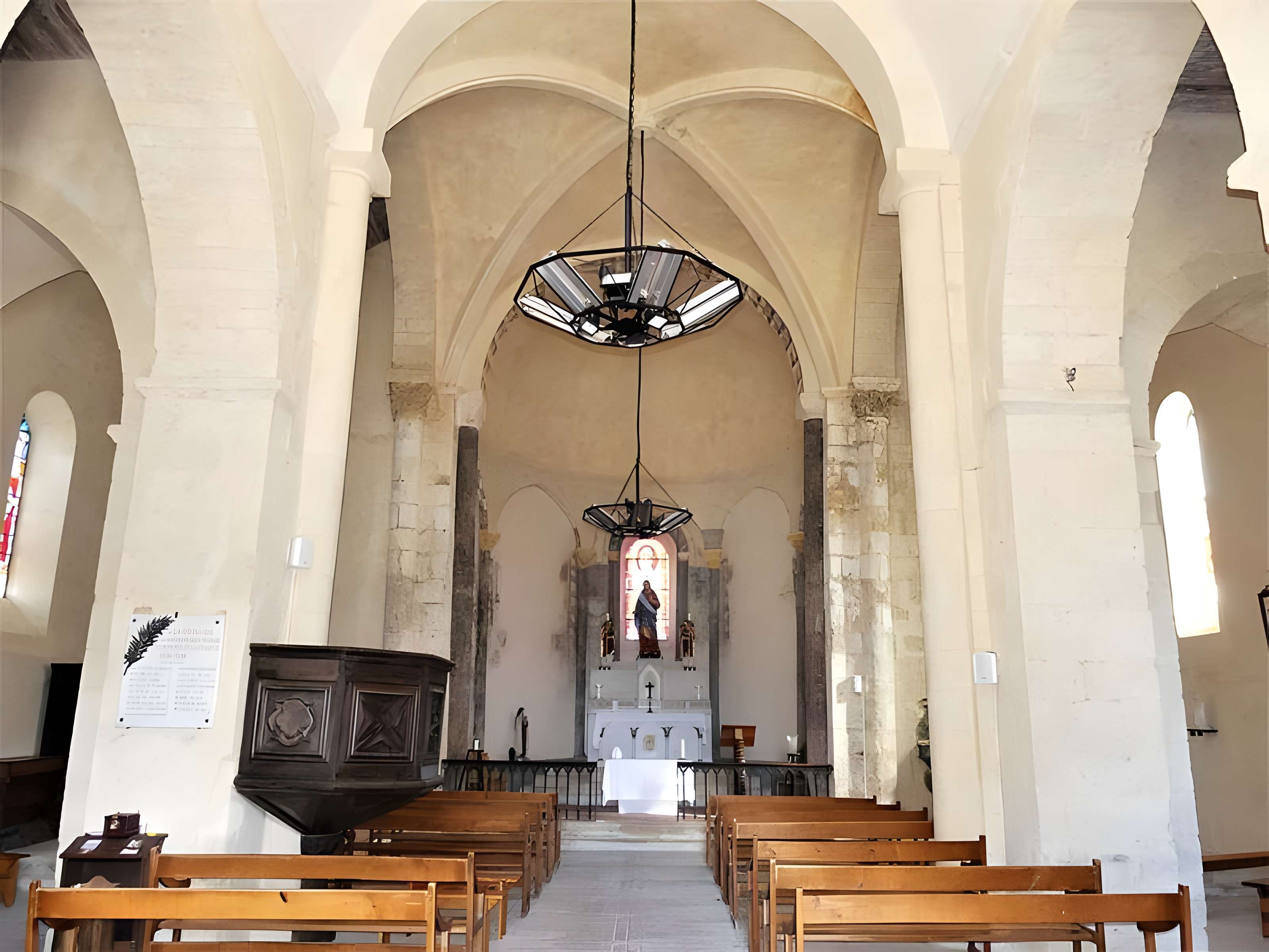 Église Saint-Raphaël de Saint-Raphaël en Dordogne