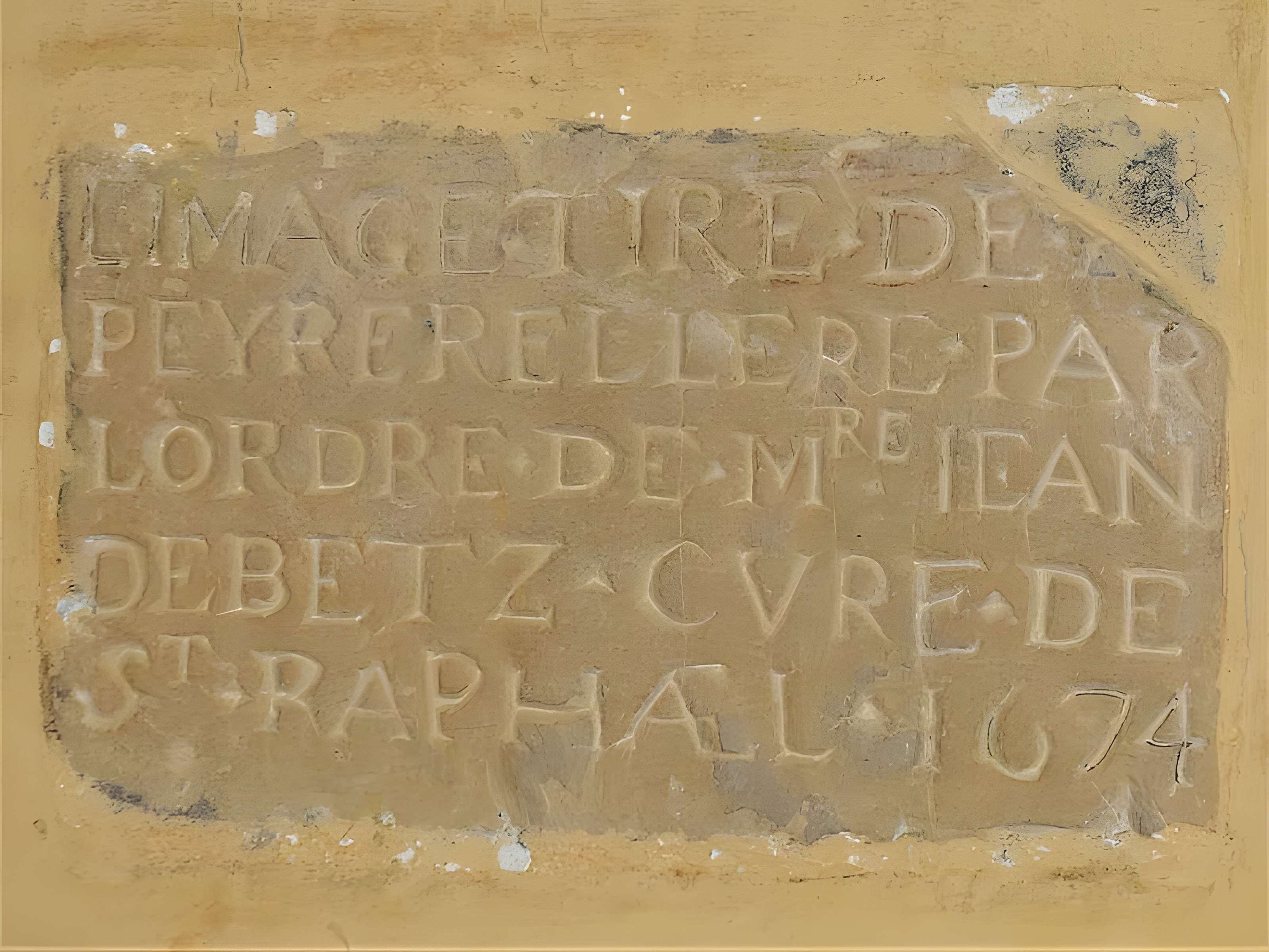 Église Saint-Raphaël de Saint-Raphaël en Dordogne