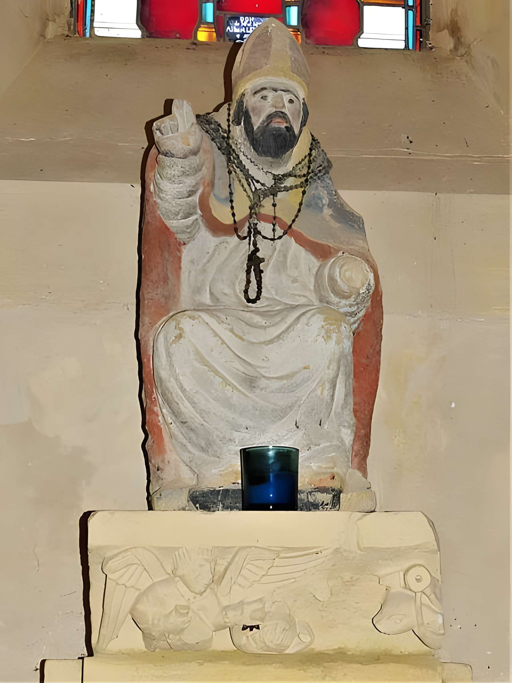 Église Saint-Raphaël de Saint-Raphaël en Dordogne