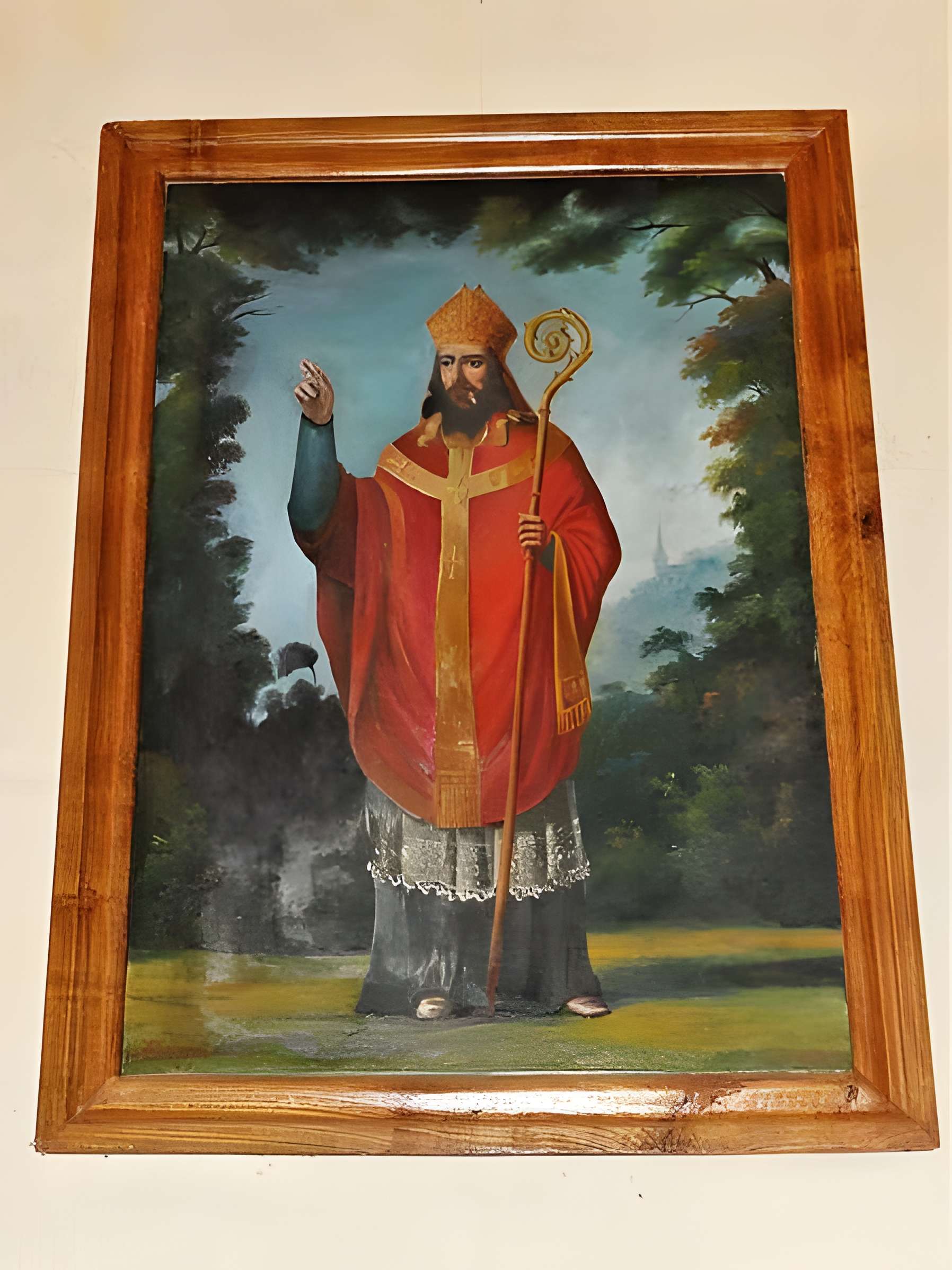 Église Saint-Raphaël de Saint-Raphaël en Dordogne