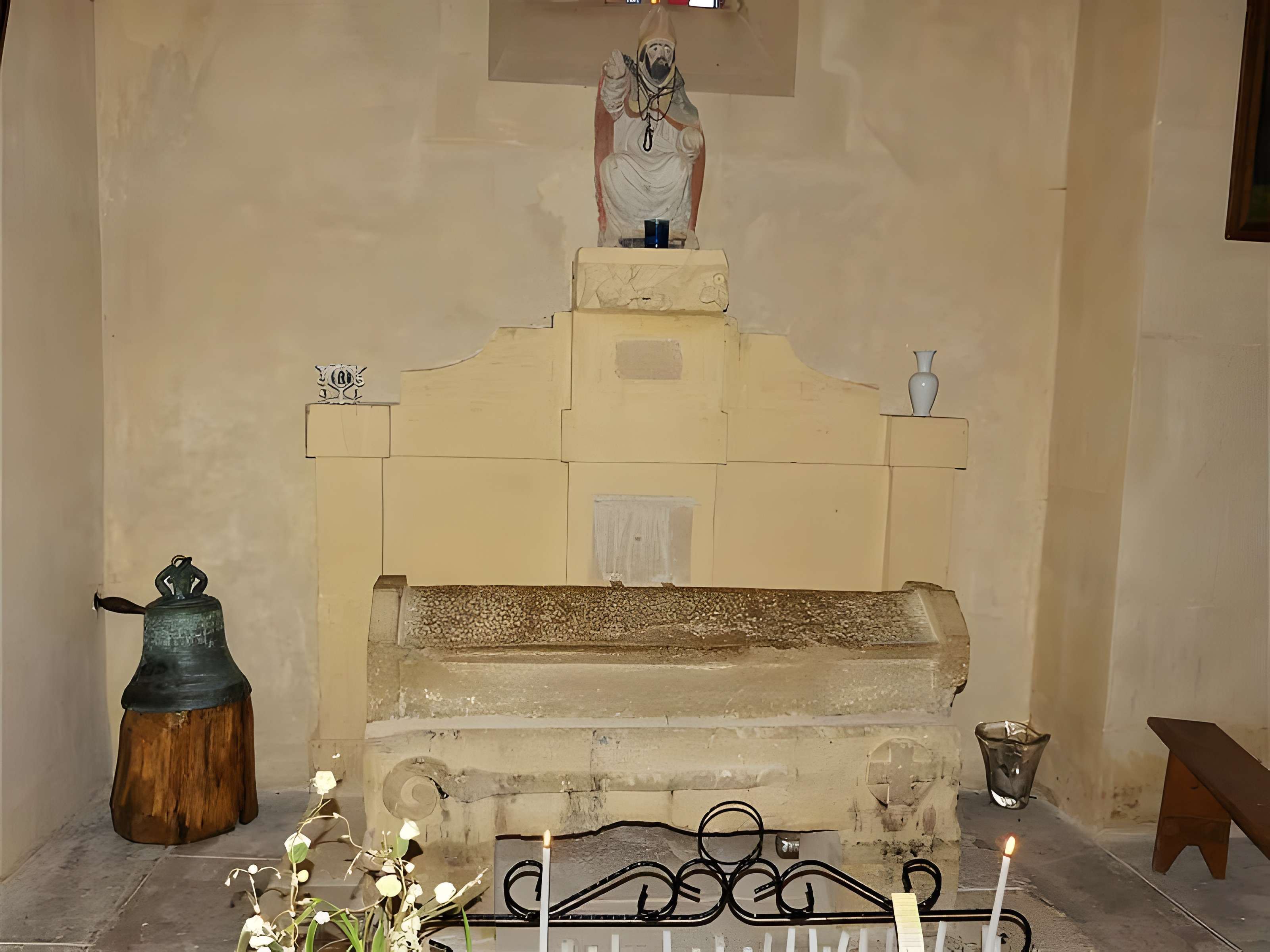 Église Saint-Raphaël de Saint-Raphaël en Dordogne