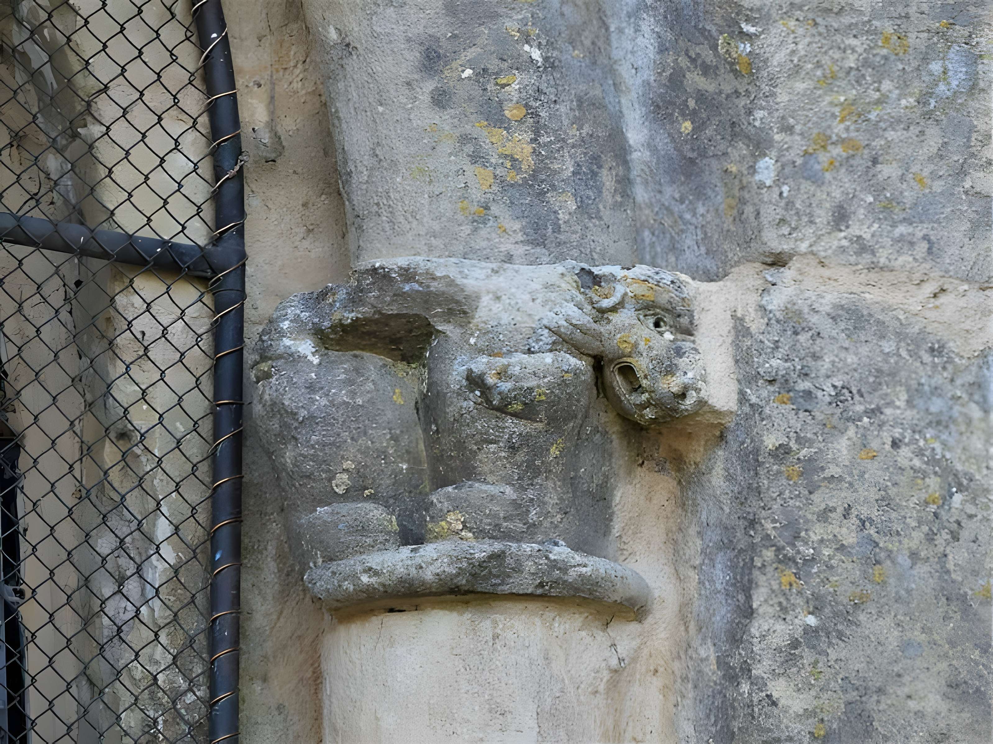Église Saint-Raphaël de Saint-Raphaël en Dordogne