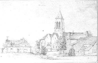 Photo de Église Saint-Remi d'Allemant