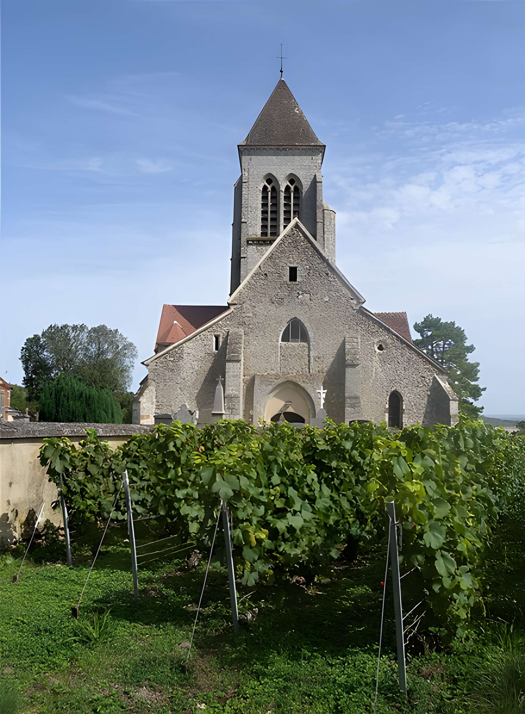 Église Saint-Remi d'Allemant
