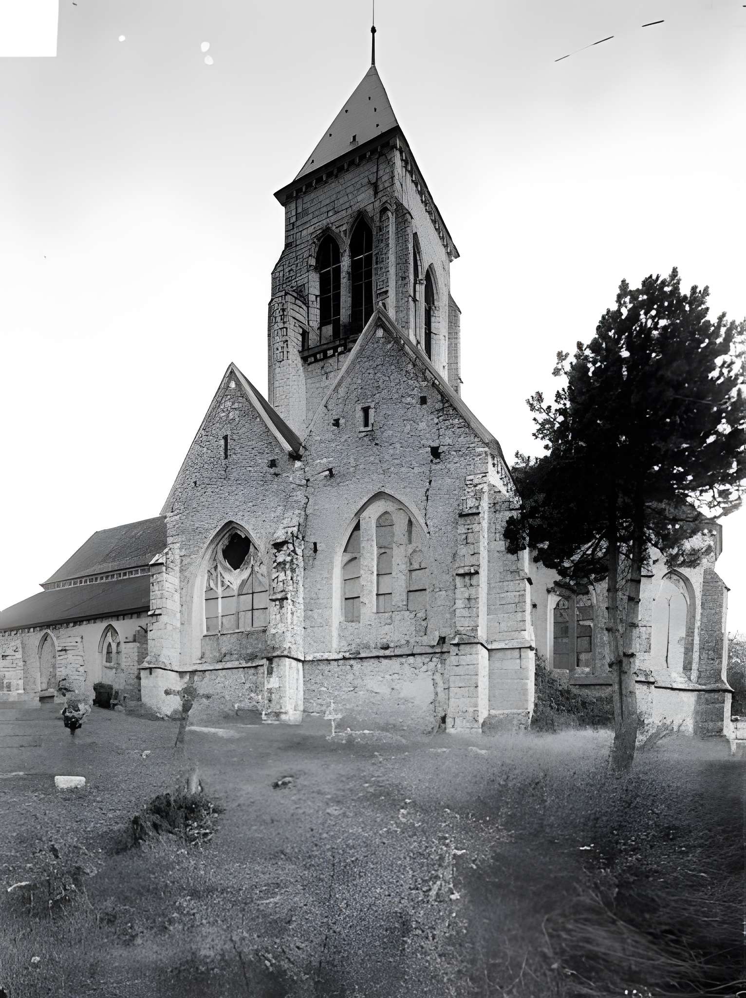 Église Saint-Remi d'Allemant