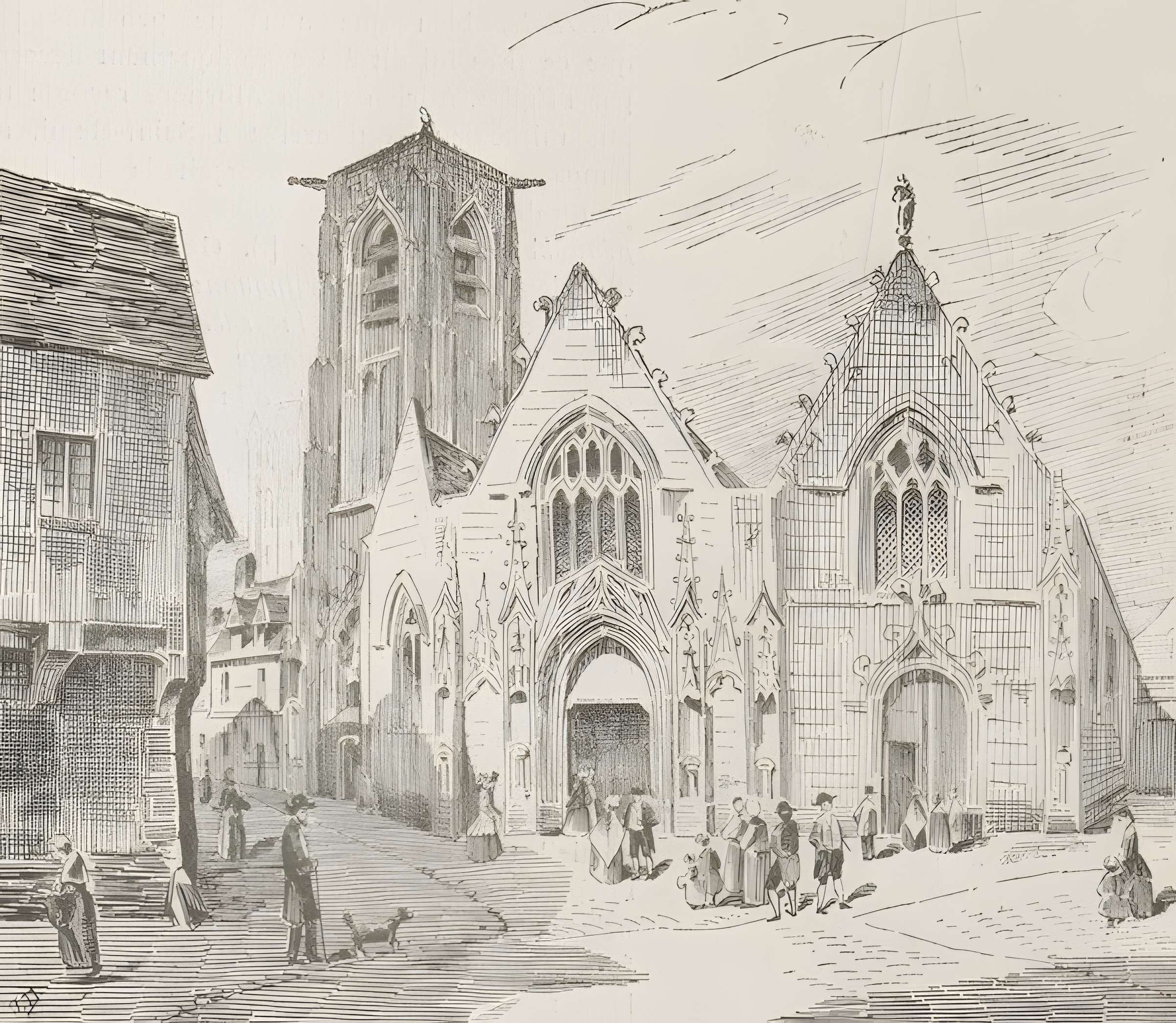 Église Saint-Rémi d'Amiens